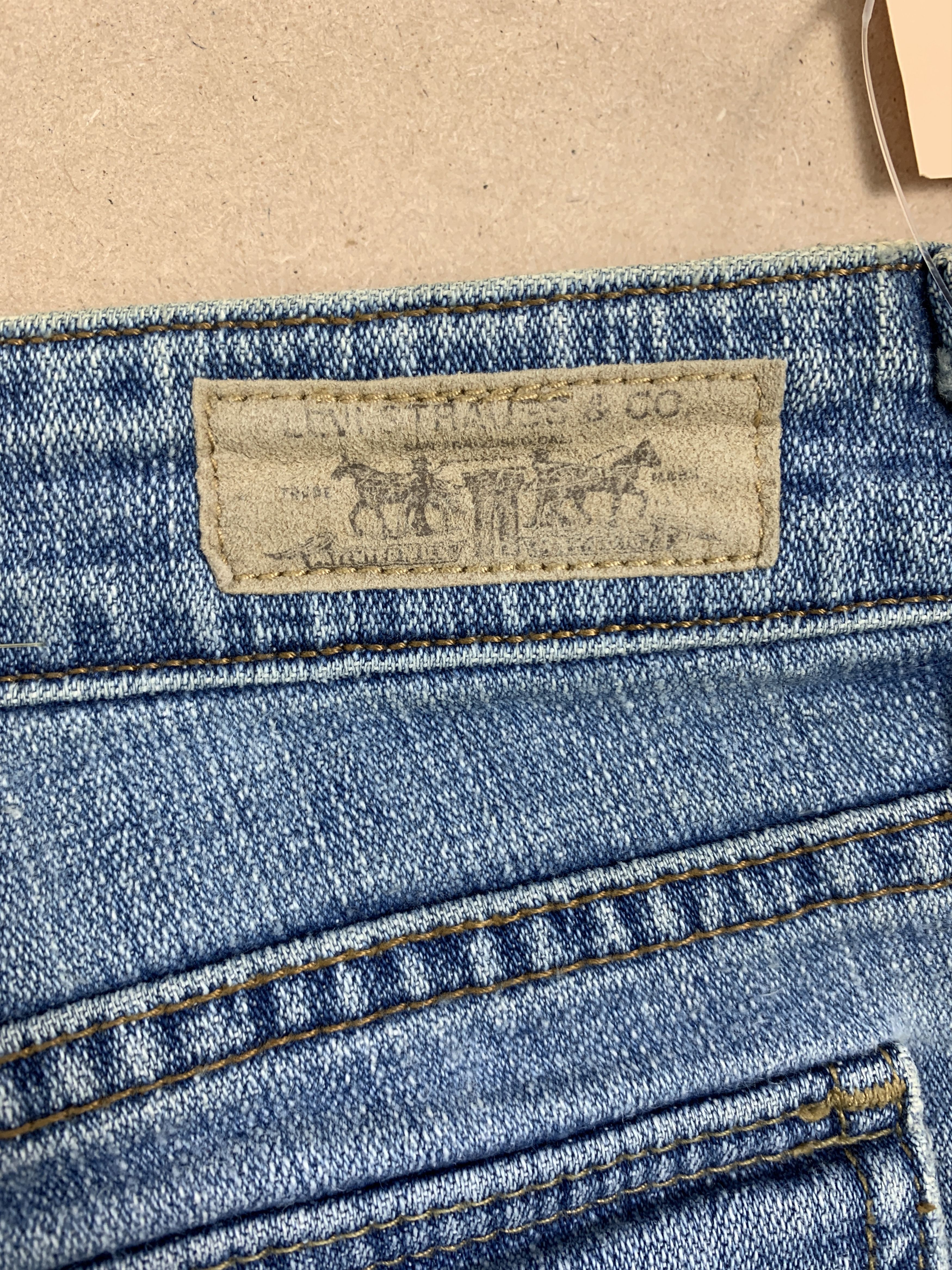 Levi's Vintage Levis 545 Boot Cut Faded Blue Jeans P0311 Size 32" / US 10 / IT 46 - 9 Thumbnail
