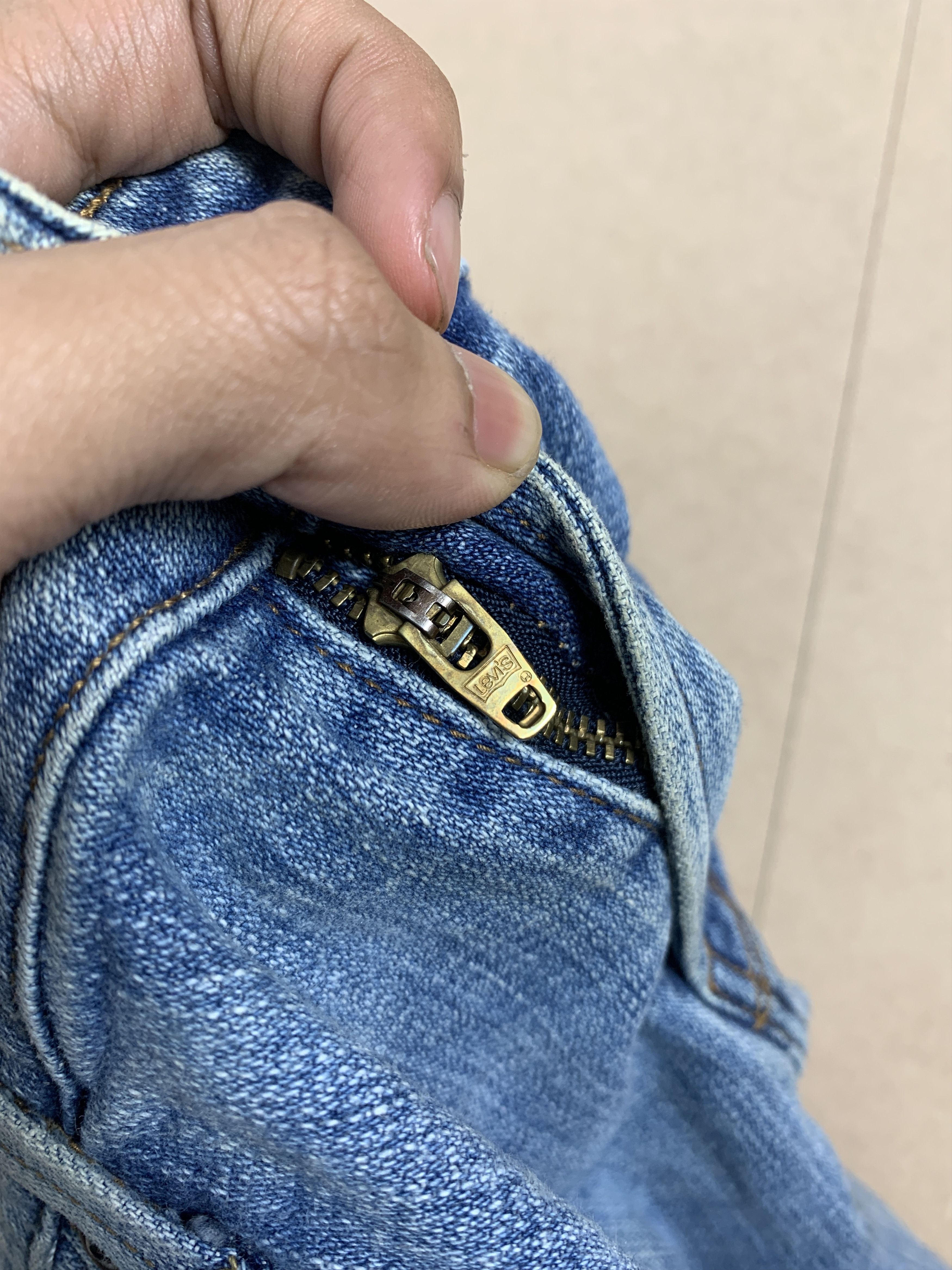 Levi's Vintage Levis 545 Boot Cut Faded Blue Jeans P0311 Size 32" / US 10 / IT 46 - 16 Thumbnail