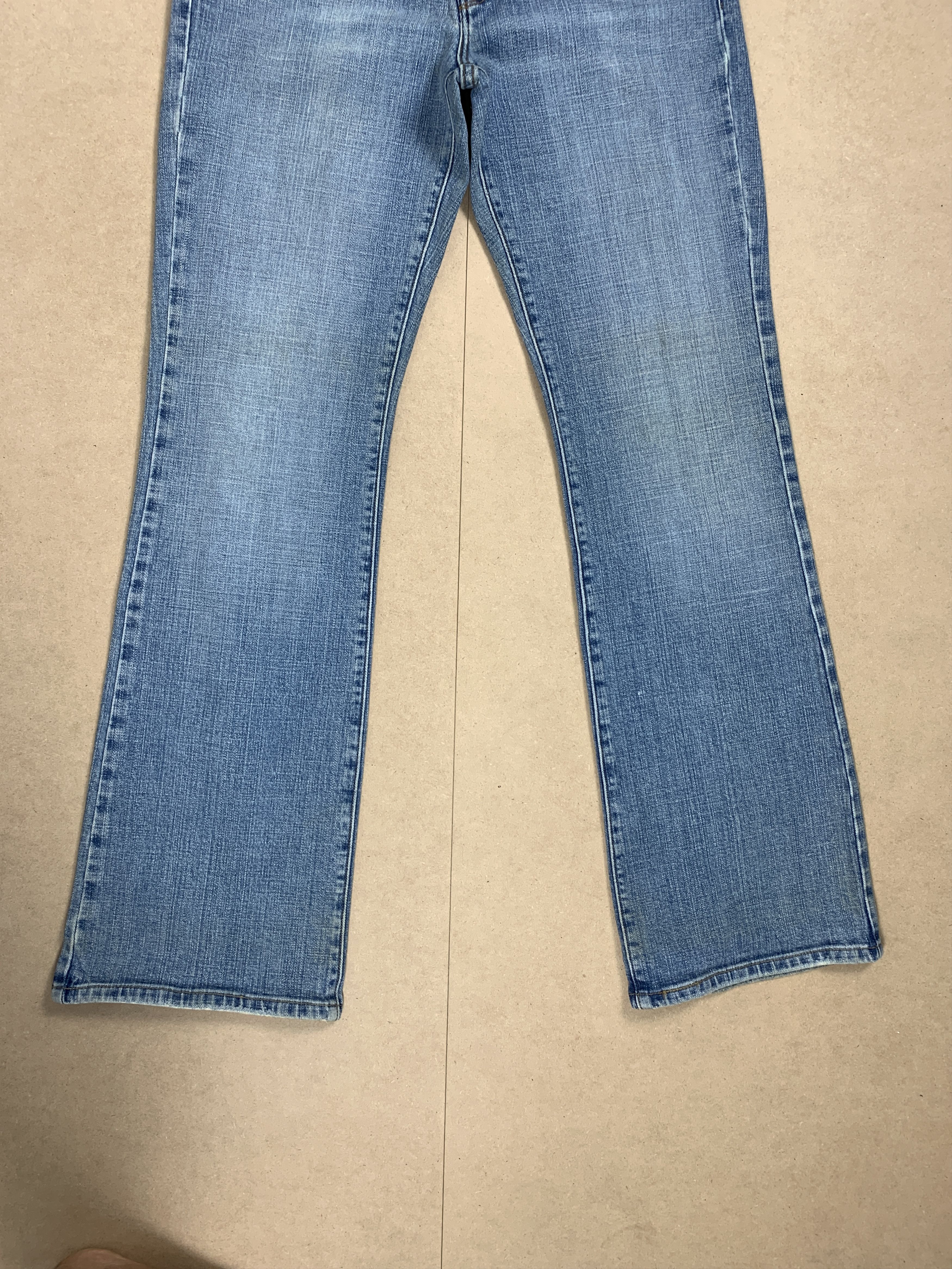 Levi's Vintage Levis 545 Boot Cut Faded Blue Jeans P0311 Size 32" / US 10 / IT 46 - 4 Thumbnail