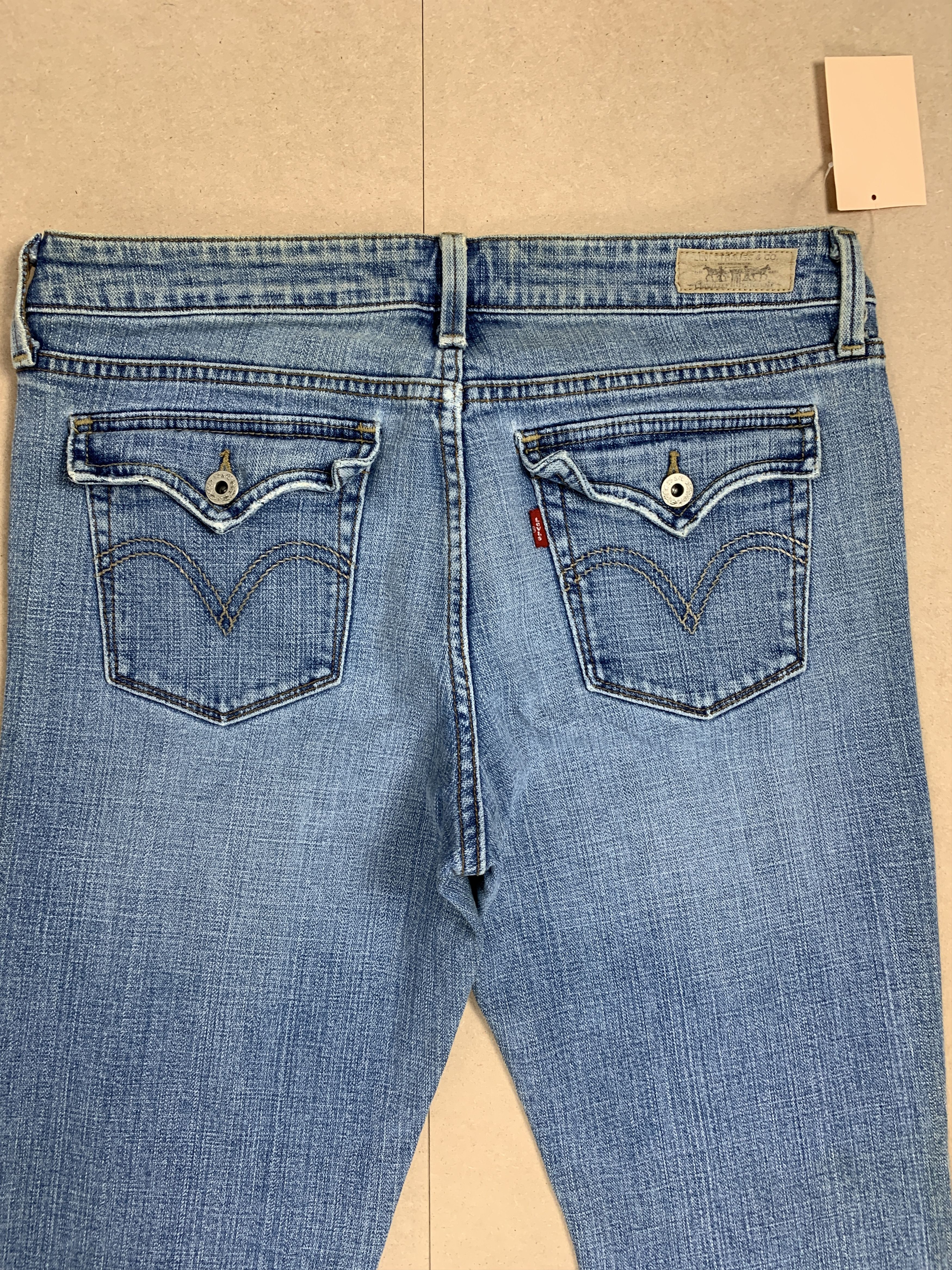 Levi's Vintage Levis 545 Boot Cut Faded Blue Jeans P0311 Size 32" / US 10 / IT 46 - 8 Thumbnail