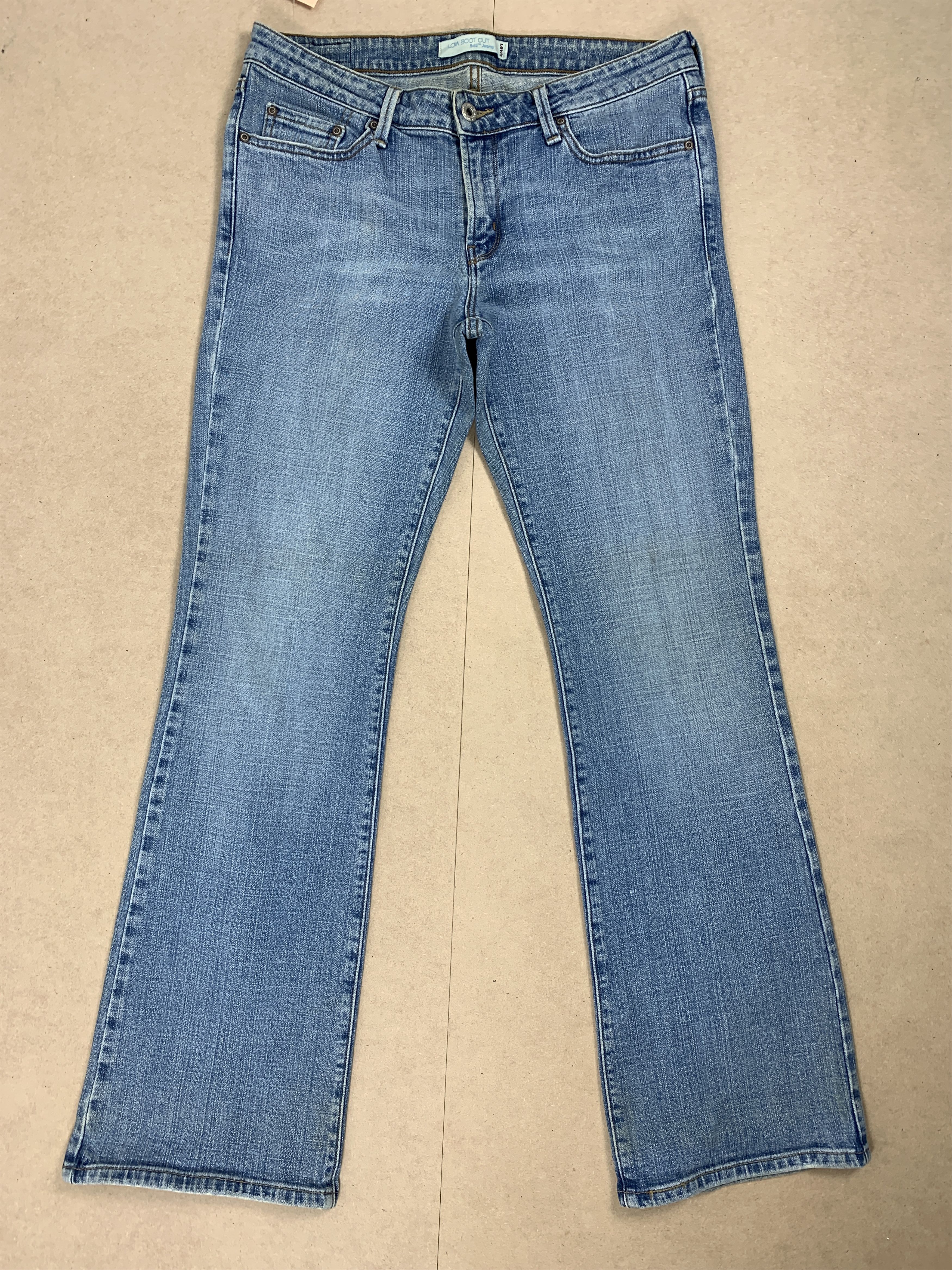 Levi's Vintage Levis 545 Boot Cut Faded Blue Jeans P0311 Size 32" / US 10 / IT 46 - 1 Thumbnail