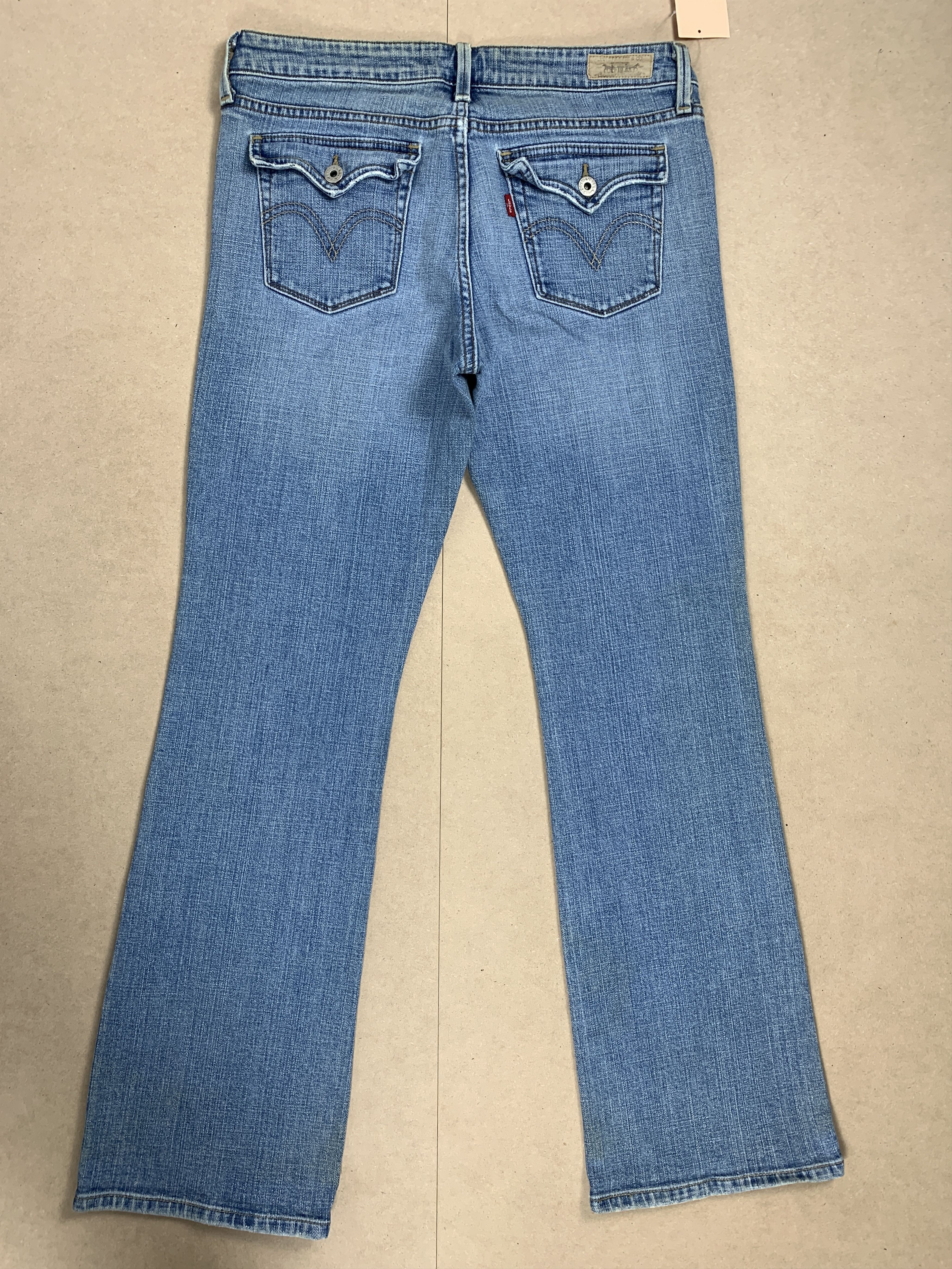 Levi's Vintage Levis 545 Boot Cut Faded Blue Jeans P0311 Size 32" / US 10 / IT 46 - 7 Thumbnail