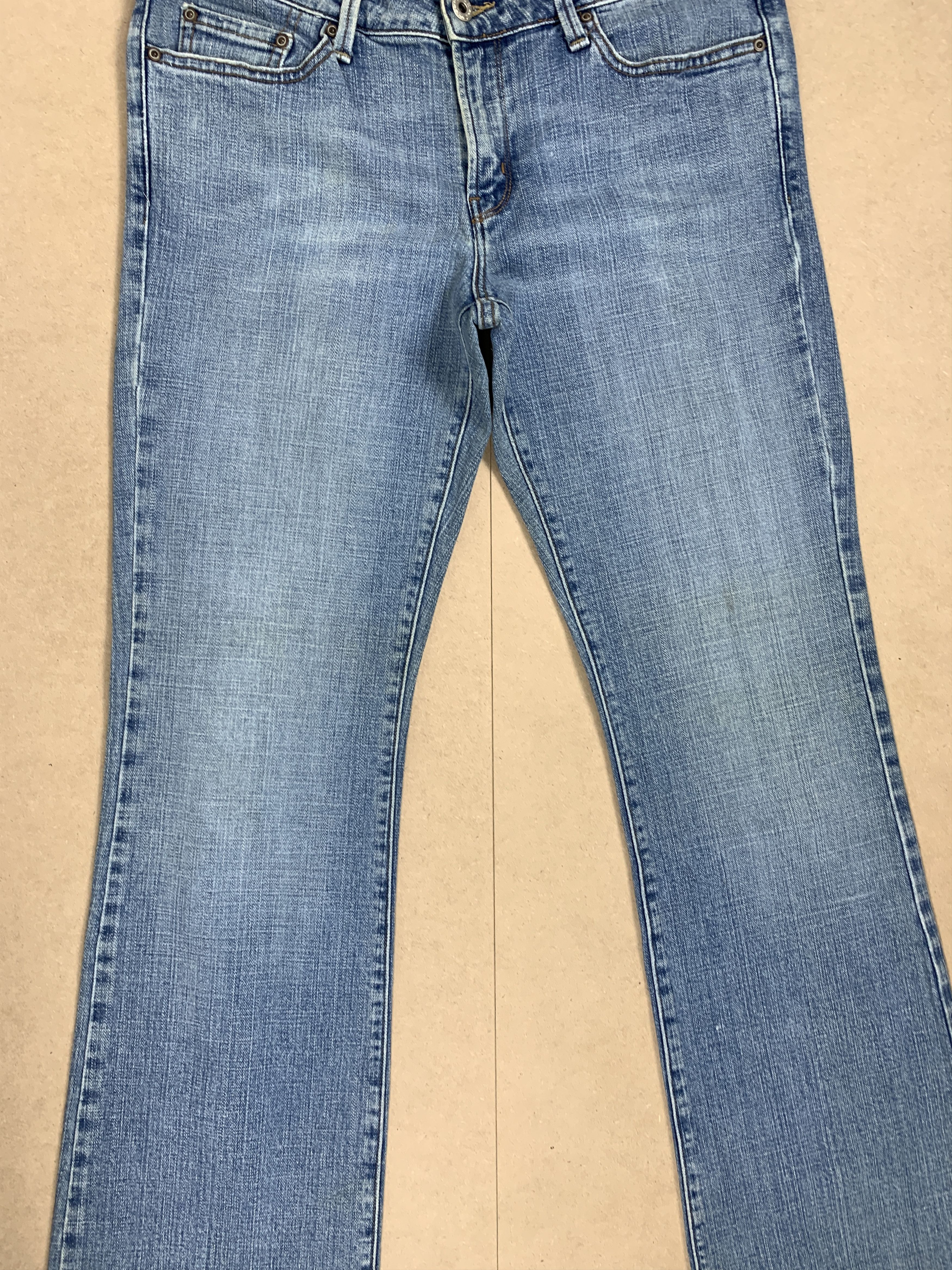 Levi's Vintage Levis 545 Boot Cut Faded Blue Jeans P0311 Size 32" / US 10 / IT 46 - 3 Thumbnail
