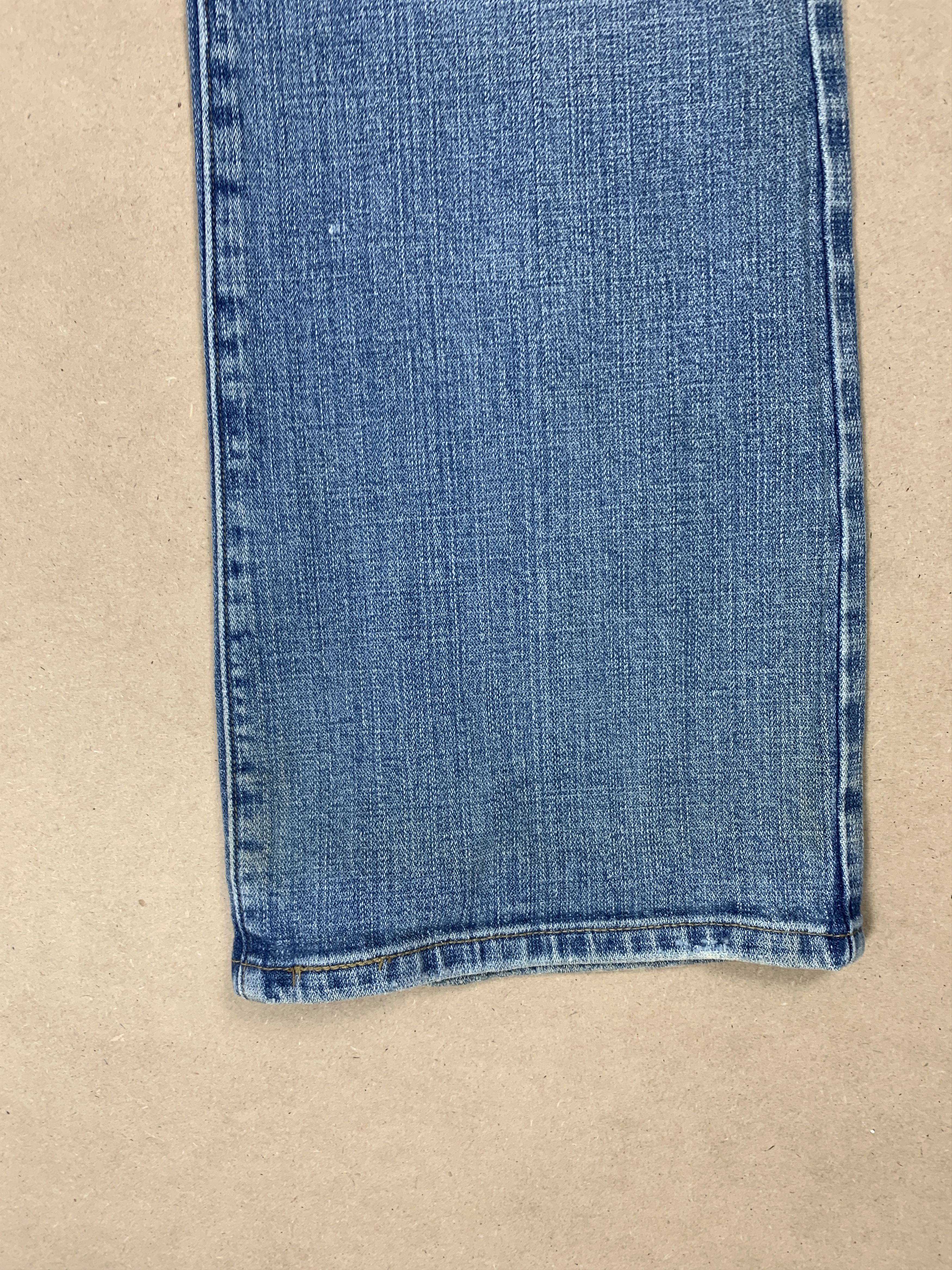 Levi's Vintage Levis 545 Boot Cut Faded Blue Jeans P0311 Size 32" / US 10 / IT 46 - 5 Thumbnail