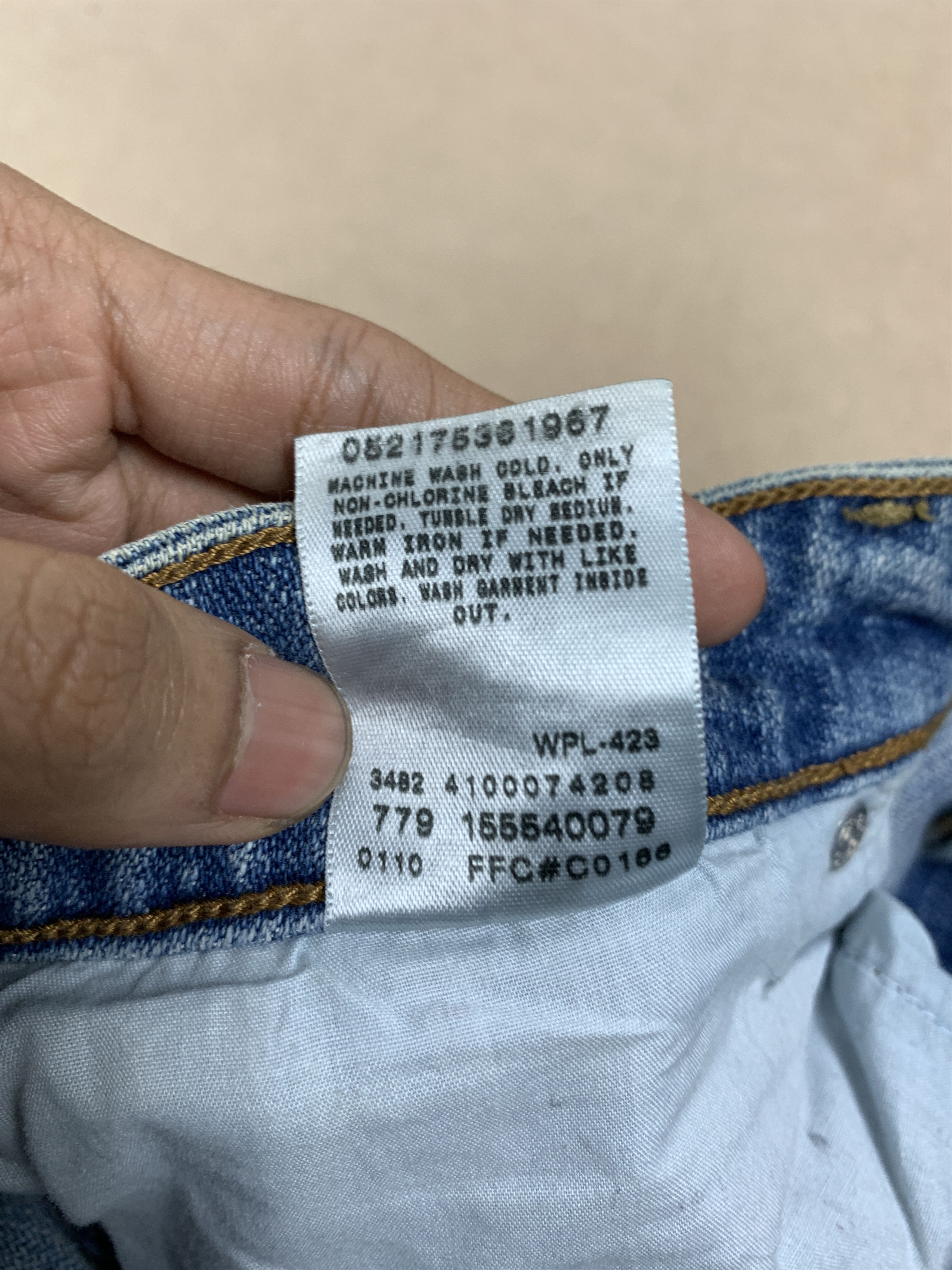 Levi's Vintage Levis 545 Boot Cut Faded Blue Jeans P0311 Size 32" / US 10 / IT 46 - 13 Thumbnail