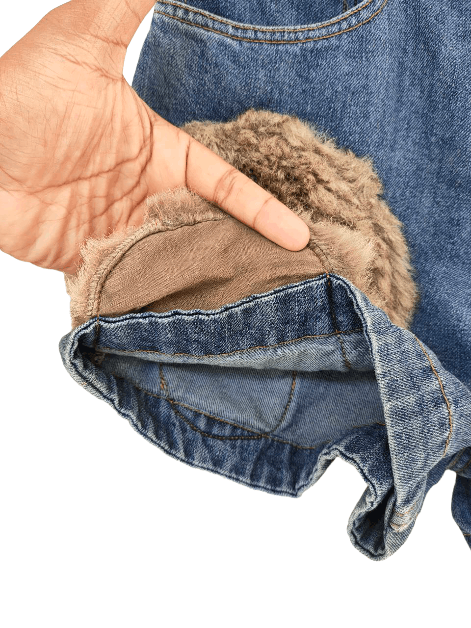 Ne-Net ❎ Nenet Owl Patchwork Denim Hotpant Size 29" - 4 Thumbnail