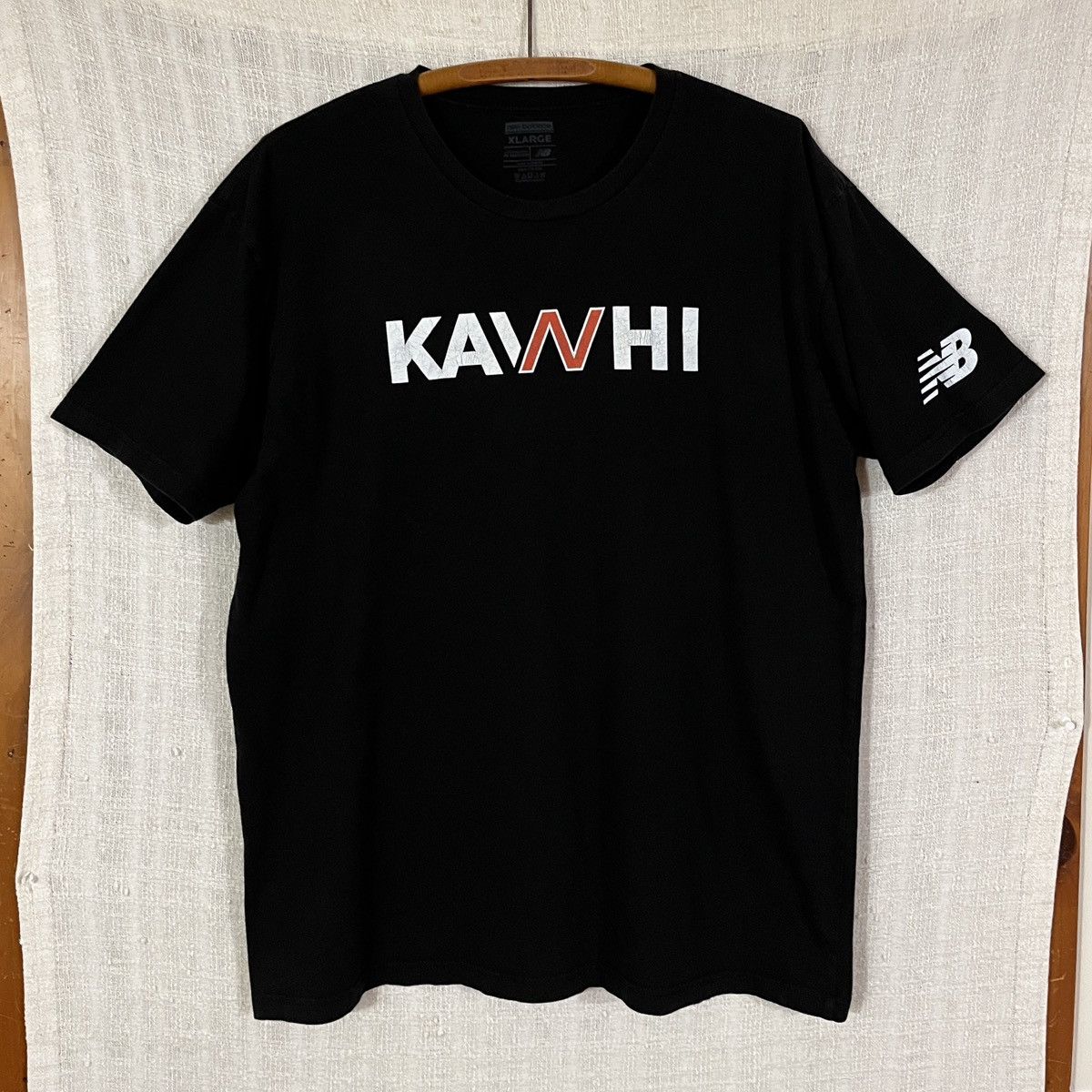 kawhi new balance t shirt