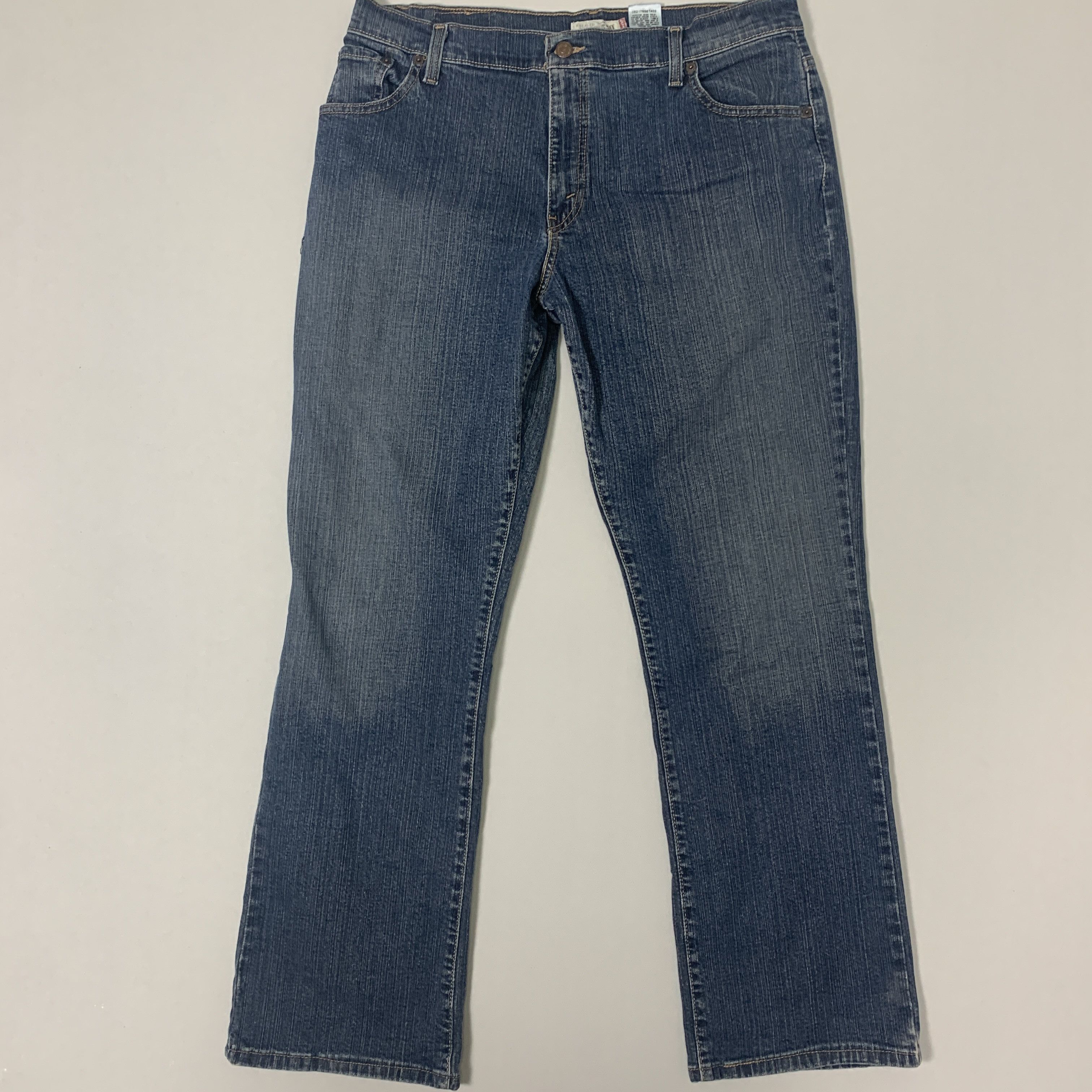 Levi's Vintage LEVI'S 550 Faded Straight Cut Mid Wash Denim Jeans Size US 34 / EU 50 - 1 Thumbnail