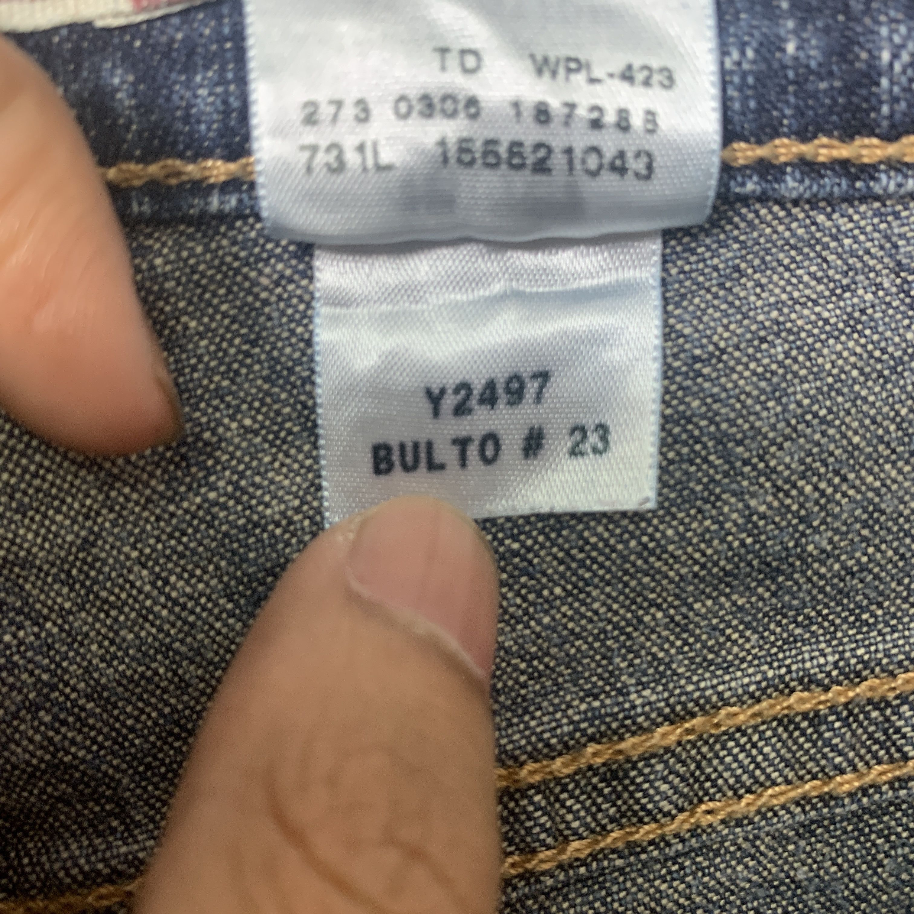 Levi's Vintage LEVI'S 550 Faded Straight Cut Mid Wash Denim Jeans Size US 34 / EU 50 - 10 Thumbnail