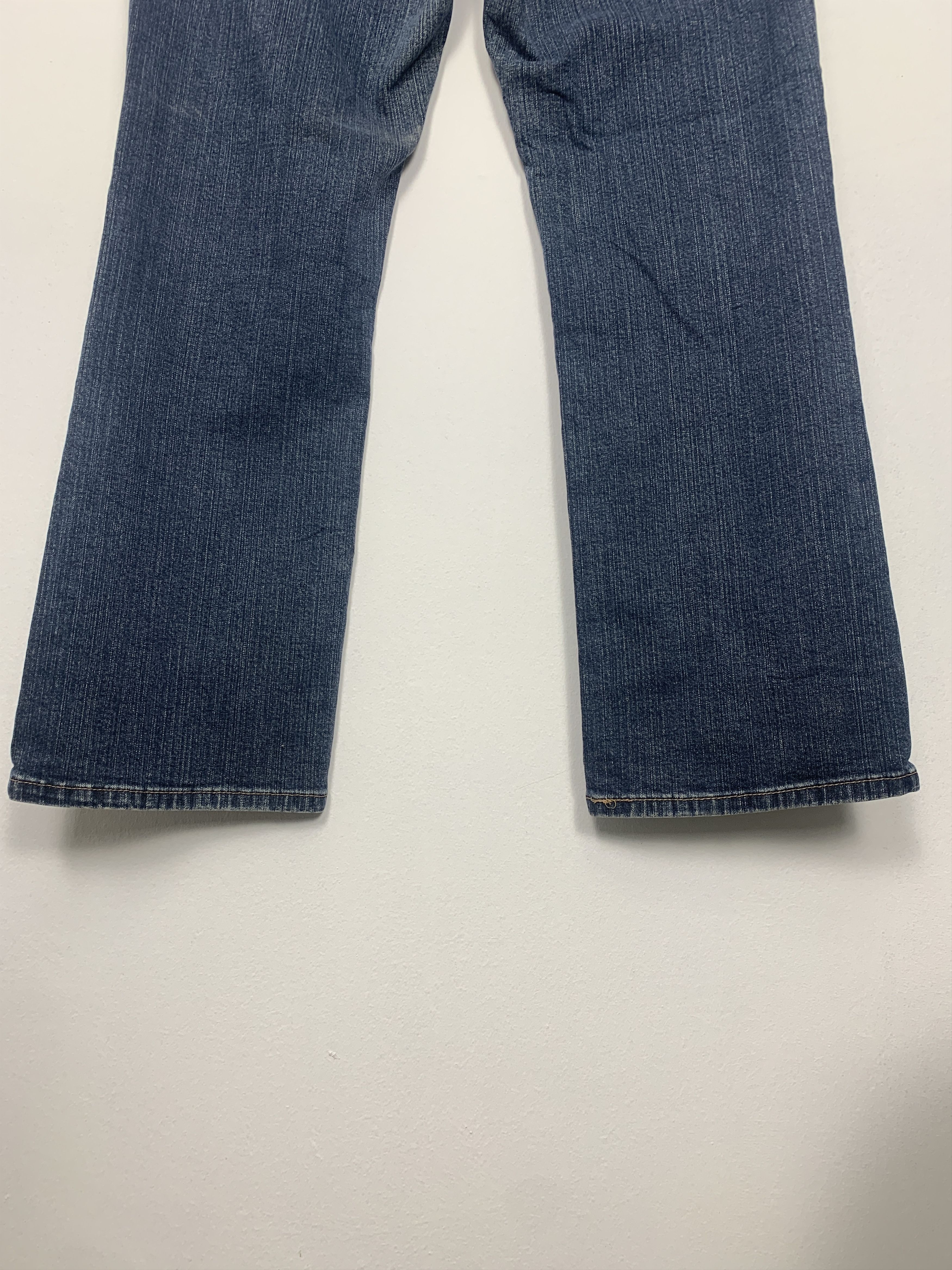 Levi's Vintage LEVI'S 550 Faded Straight Cut Mid Wash Denim Jeans Size US 34 / EU 50 - 2 Thumbnail