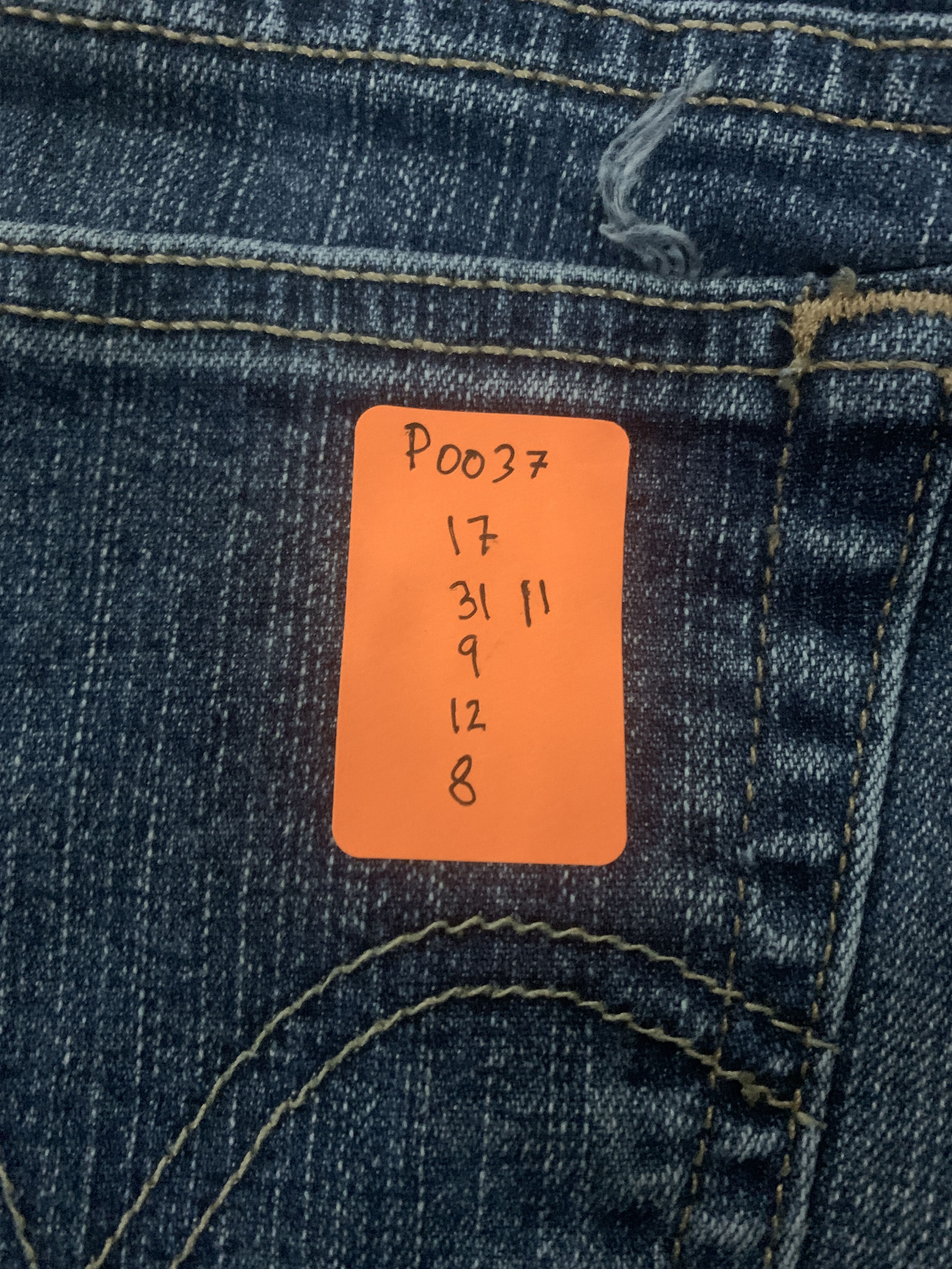 Levi's Vintage LEVI'S 550 Faded Straight Cut Mid Wash Denim Jeans Size US 34 / EU 50 - 14 Thumbnail