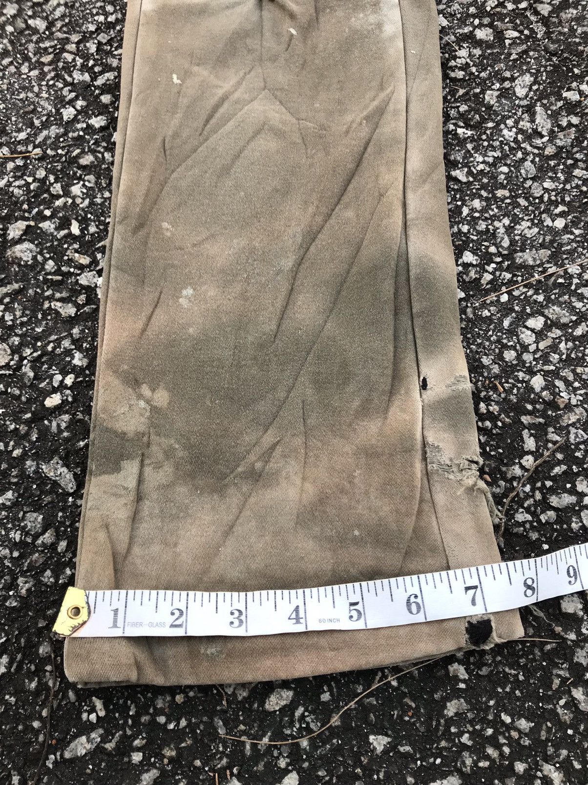 Japanese Brand Style❗️Fieldcore Distressed 2 Layer Stretchable Cargo Pants Size US 34 / EU 50 - 22 Thumbnail