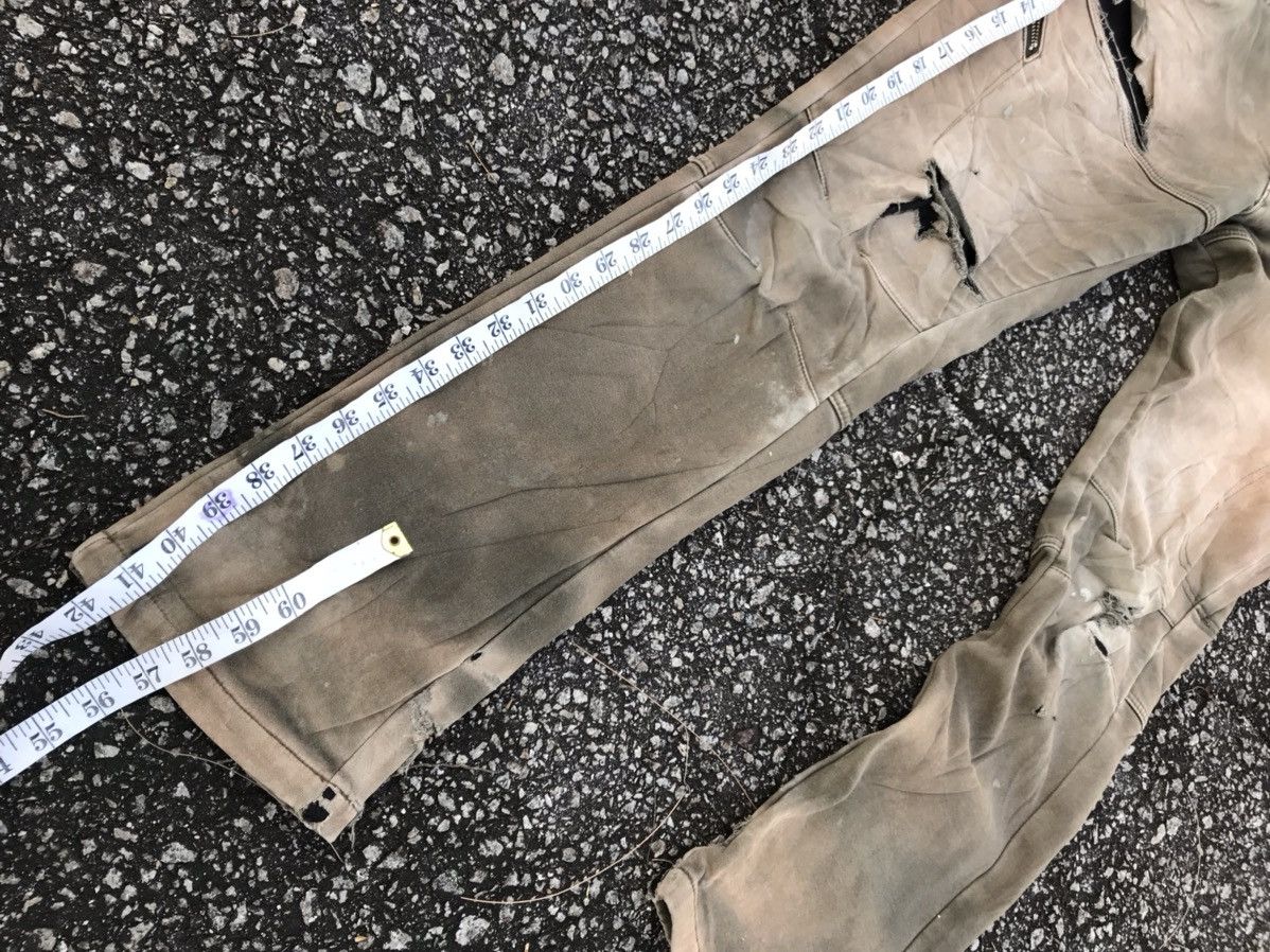 Japanese Brand Style❗️Fieldcore Distressed 2 Layer Stretchable Cargo Pants Size US 34 / EU 50 - 21 Thumbnail