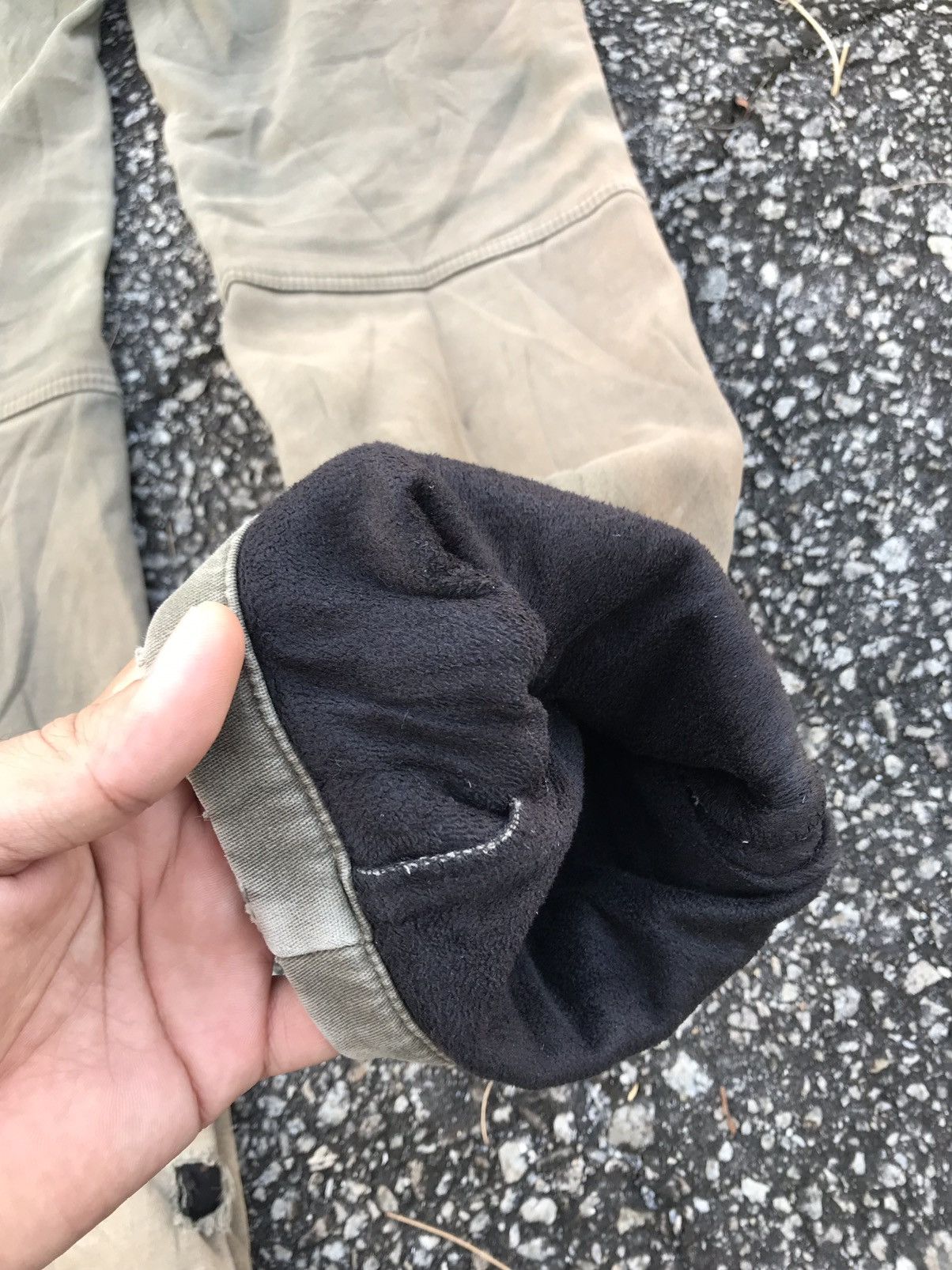 Japanese Brand Style❗️Fieldcore Distressed 2 Layer Stretchable Cargo Pants Size US 34 / EU 50 - 15 Thumbnail