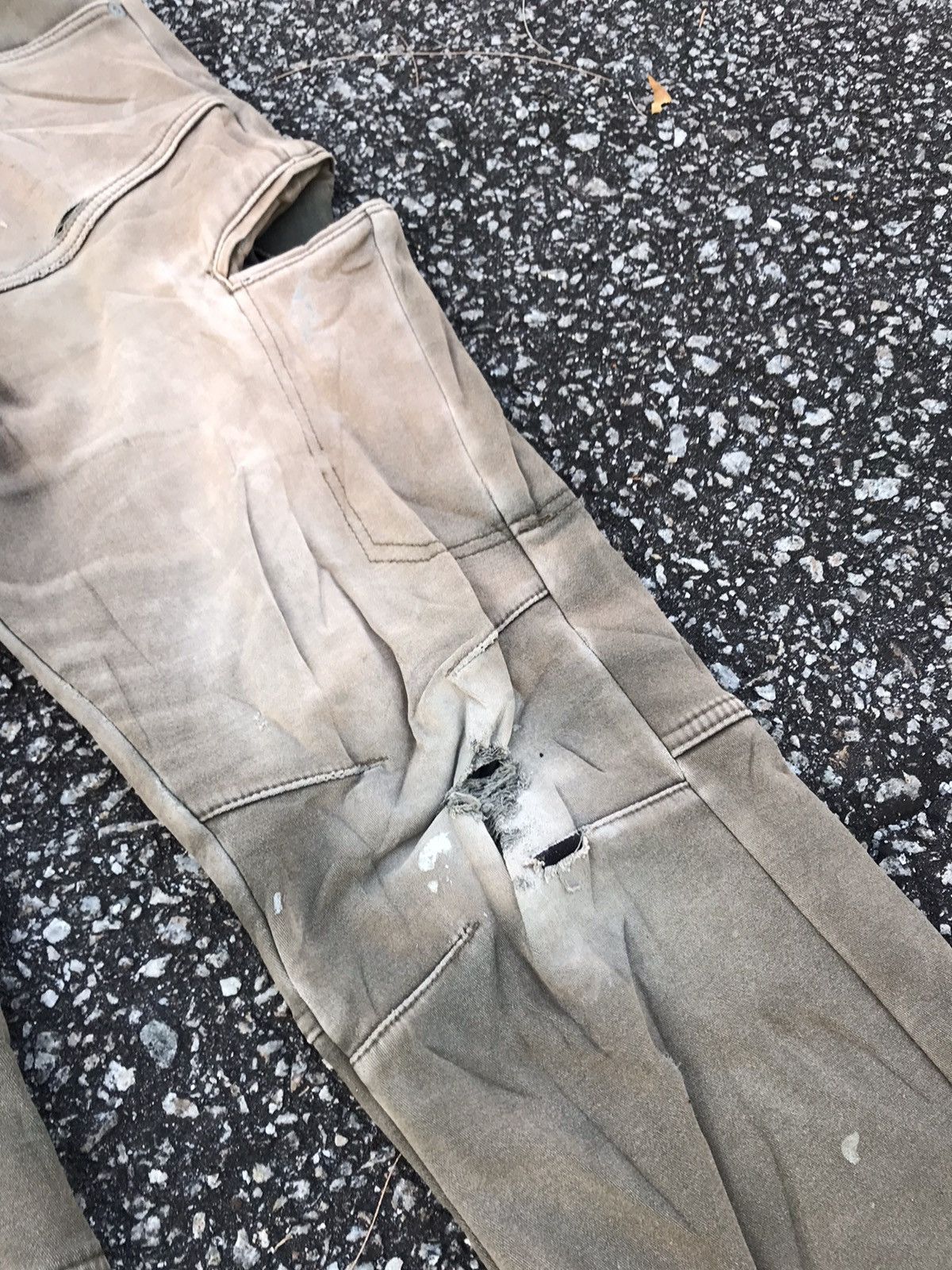 Japanese Brand Style❗️Fieldcore Distressed 2 Layer Stretchable Cargo Pants Size US 34 / EU 50 - 6 Thumbnail
