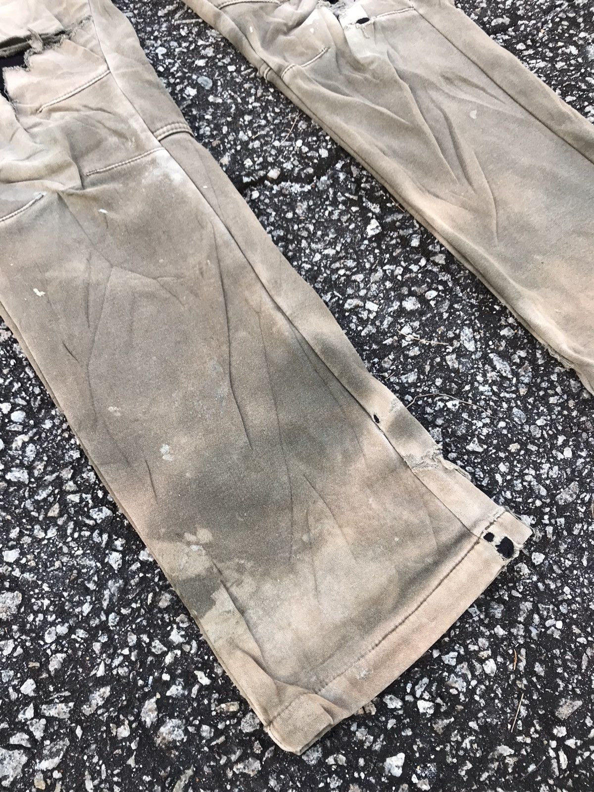 Japanese Brand Style❗️Fieldcore Distressed 2 Layer Stretchable Cargo Pants Size US 34 / EU 50 - 7 Thumbnail