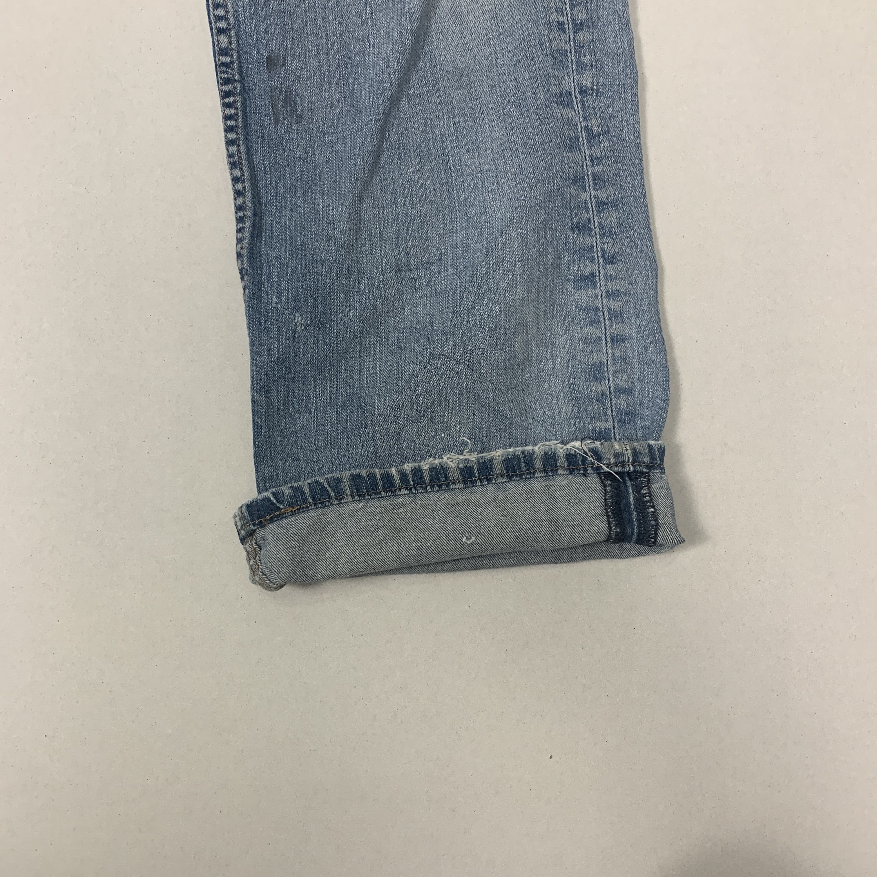 Levi's Vintage LEVI'S Flared Bootcut Distressed Jeans P0030 Size US 34 / EU 50 - 8 Thumbnail