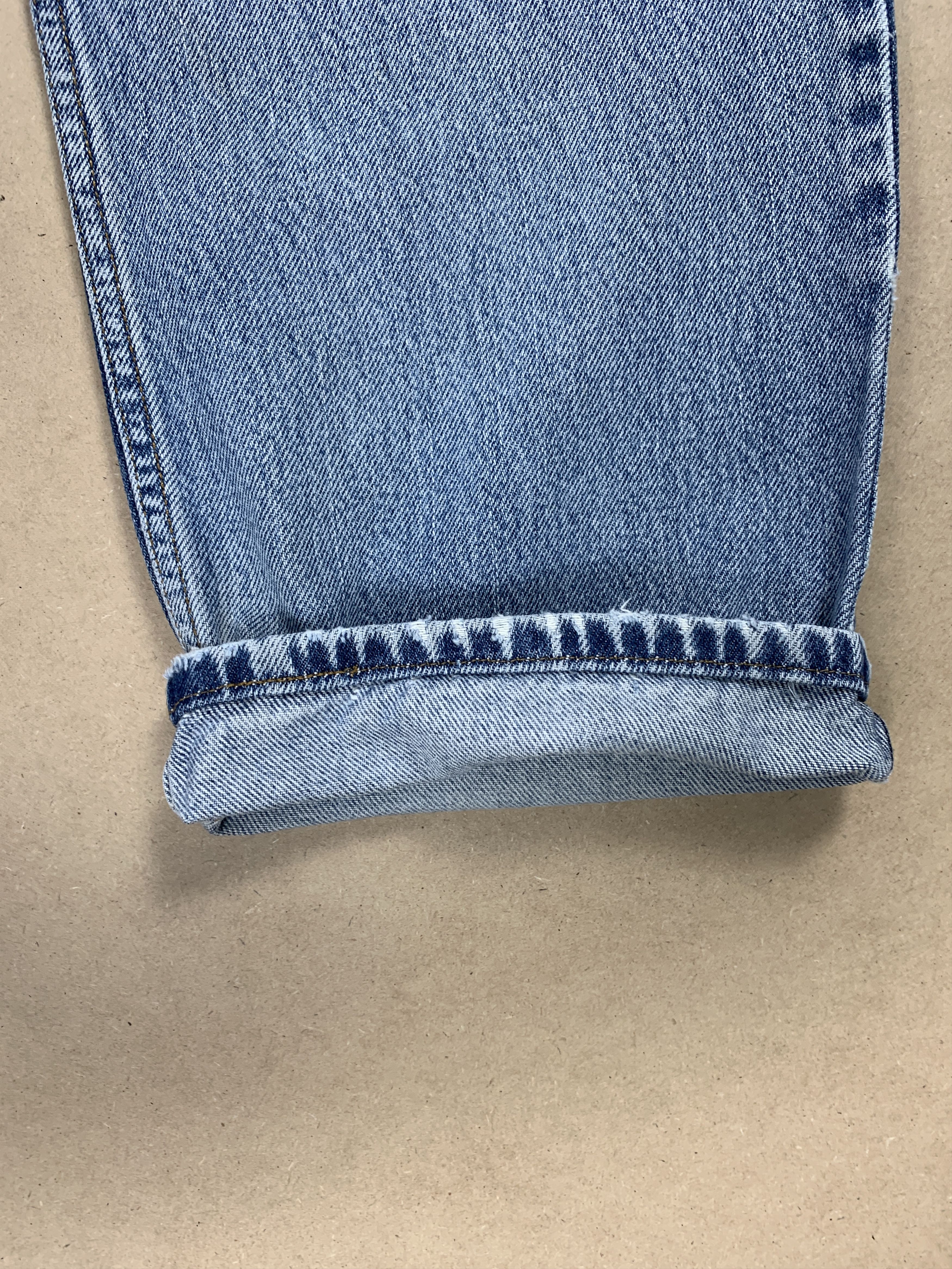 Levi's Vintage Levis 550 Straight Cut Mid Wash Jeans Size US 34 / EU 50 - 6 Thumbnail