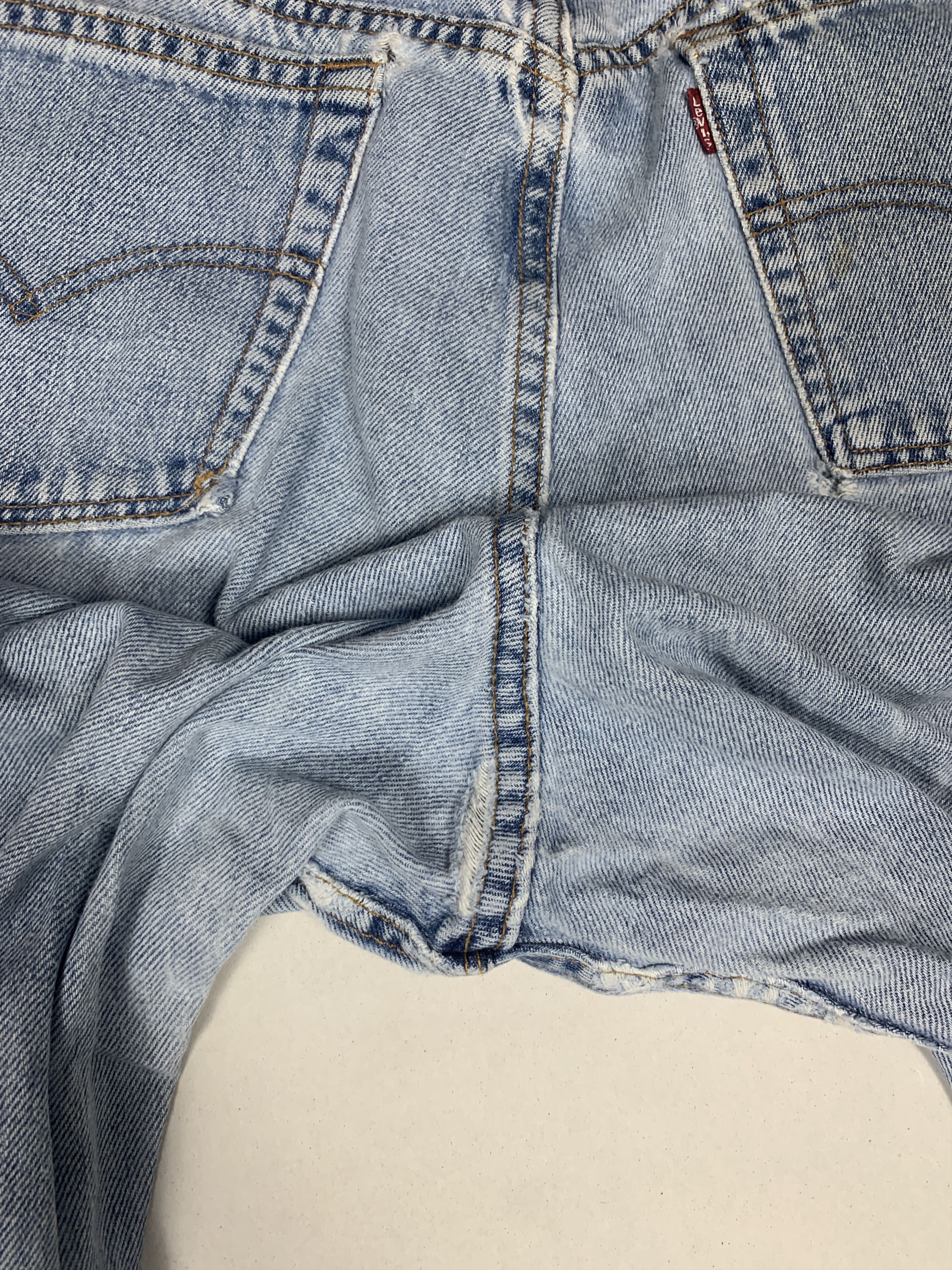 Levi's × Vintage Vintage Levis 560 Blue Denim Jeans Size US 34 / EU 50 - 19 Thumbnail
