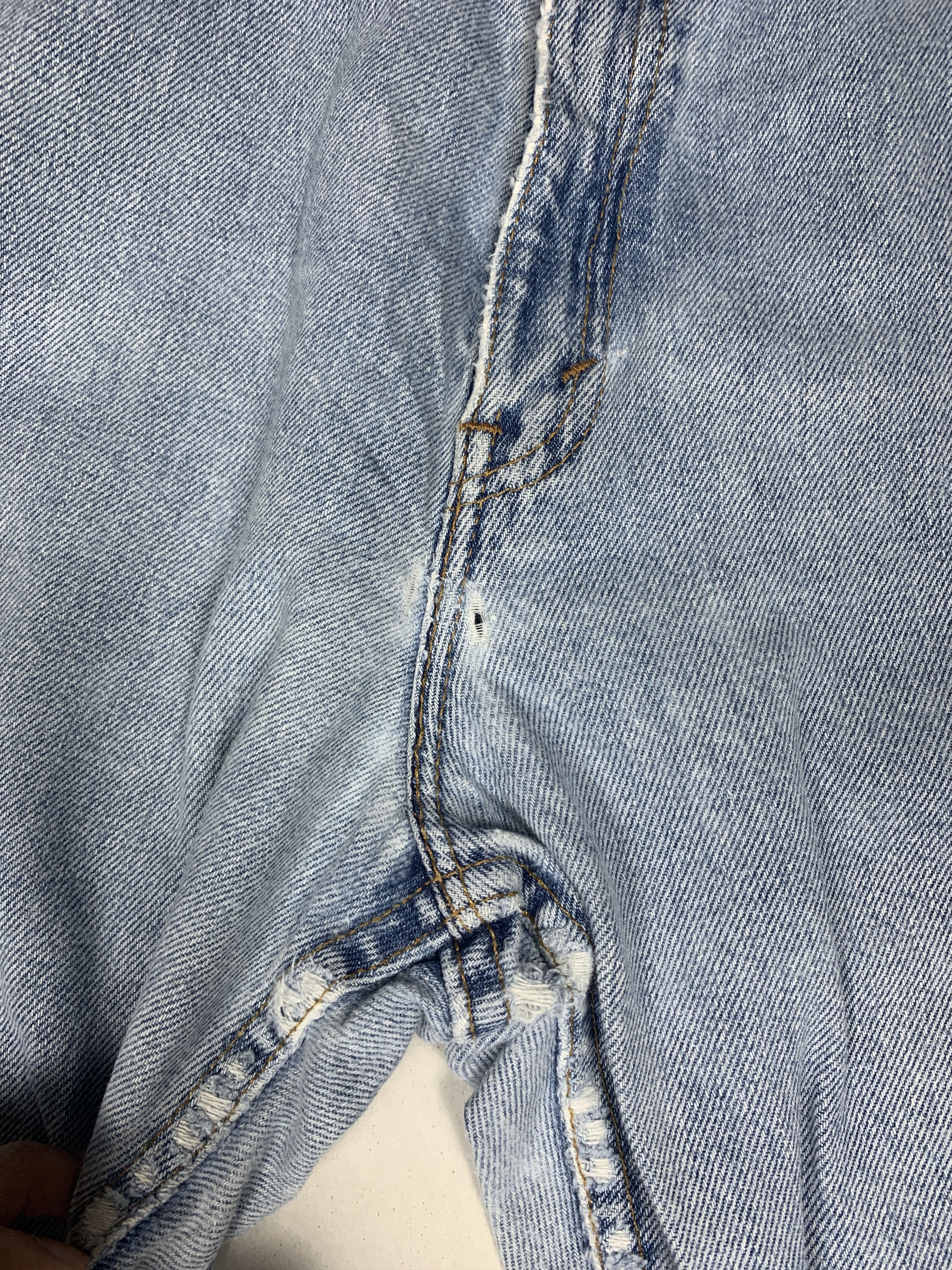 Levi's × Vintage Vintage Levis 560 Blue Denim Jeans Size US 34 / EU 50 - 12 Thumbnail