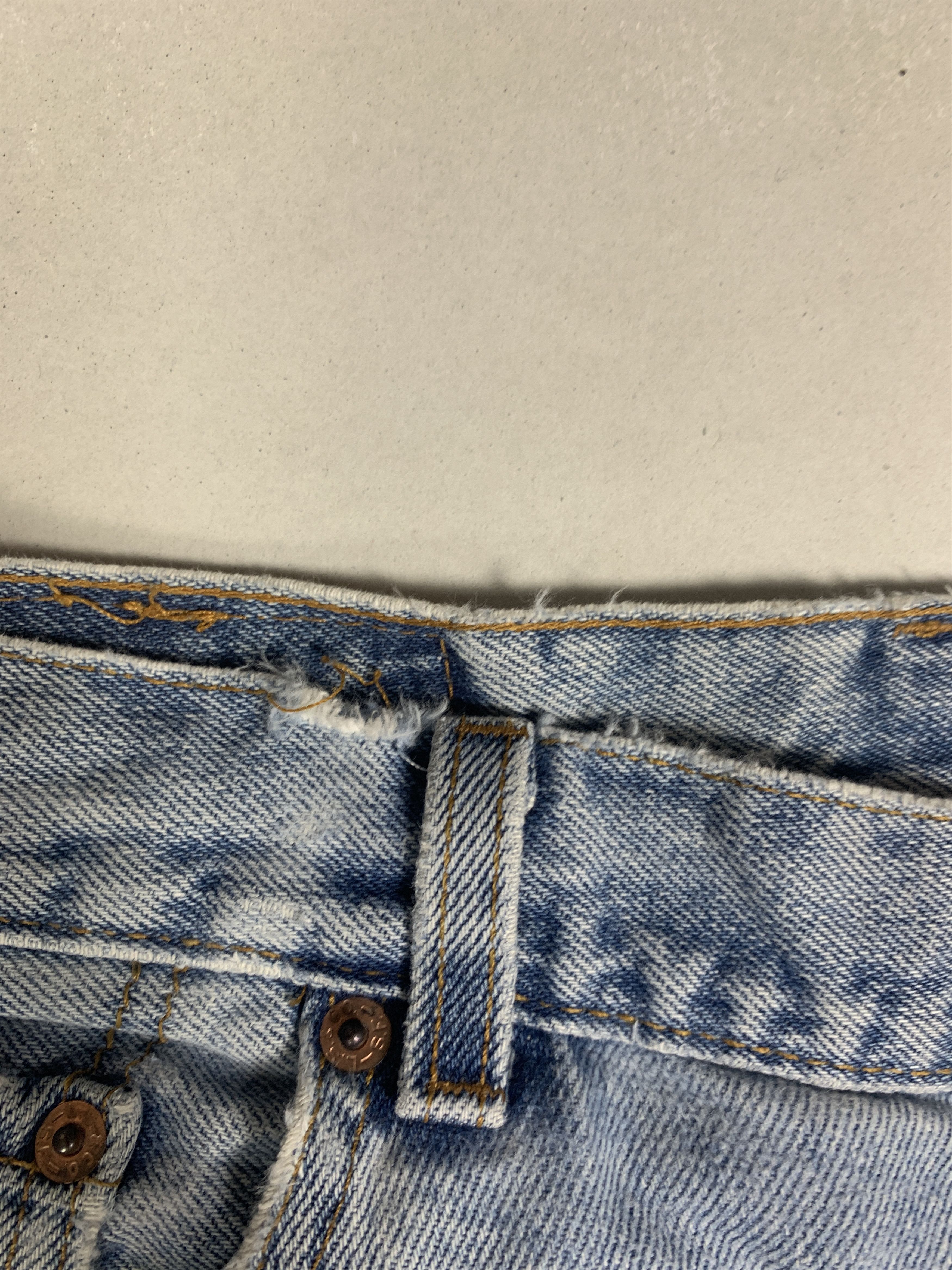 Levi's × Vintage Vintage Levis 560 Blue Denim Jeans Size US 34 / EU 50 - 11 Thumbnail