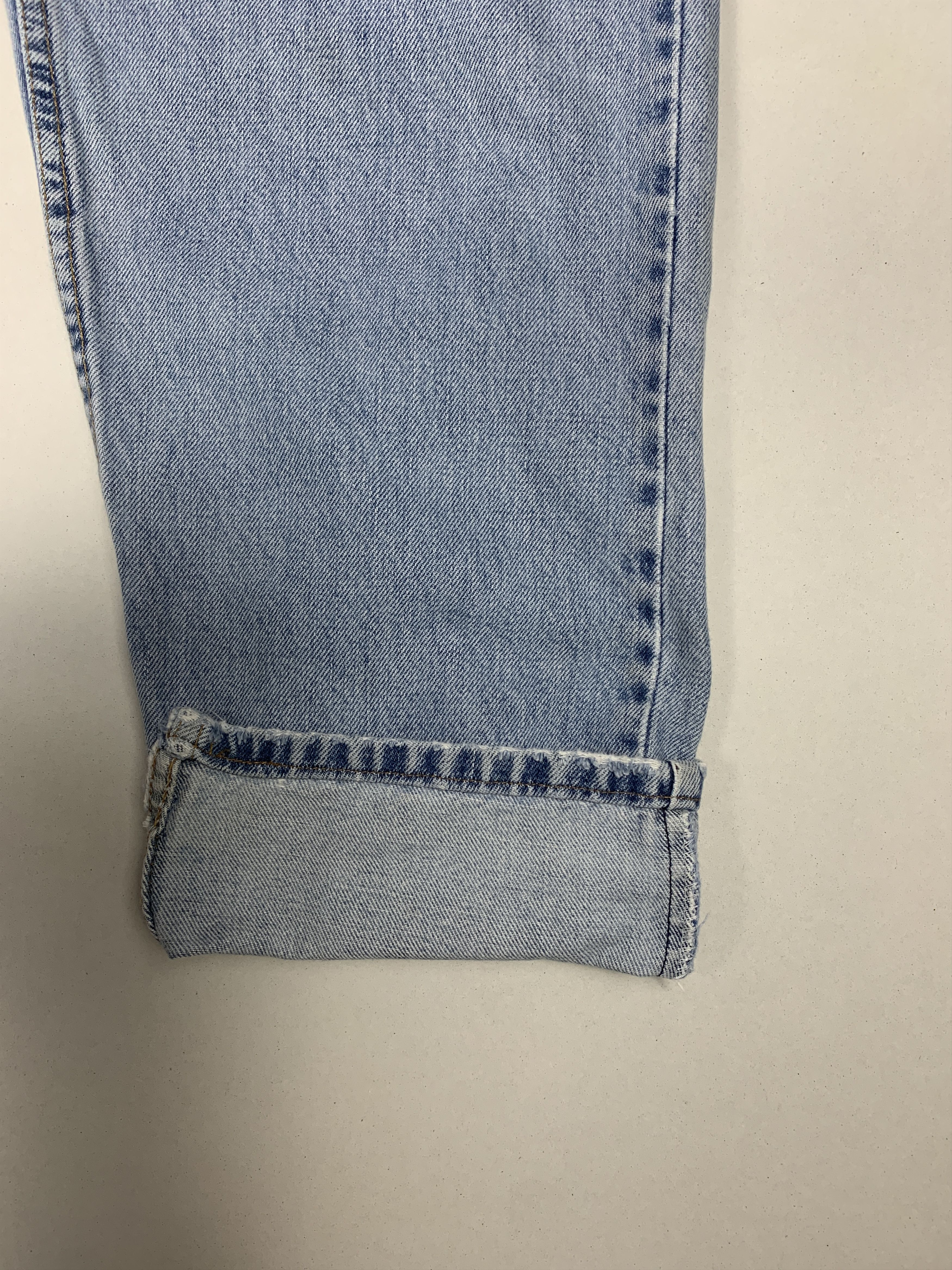 Levi's × Vintage Vintage Levis 560 Blue Denim Jeans Size US 34 / EU 50 - 3 Thumbnail