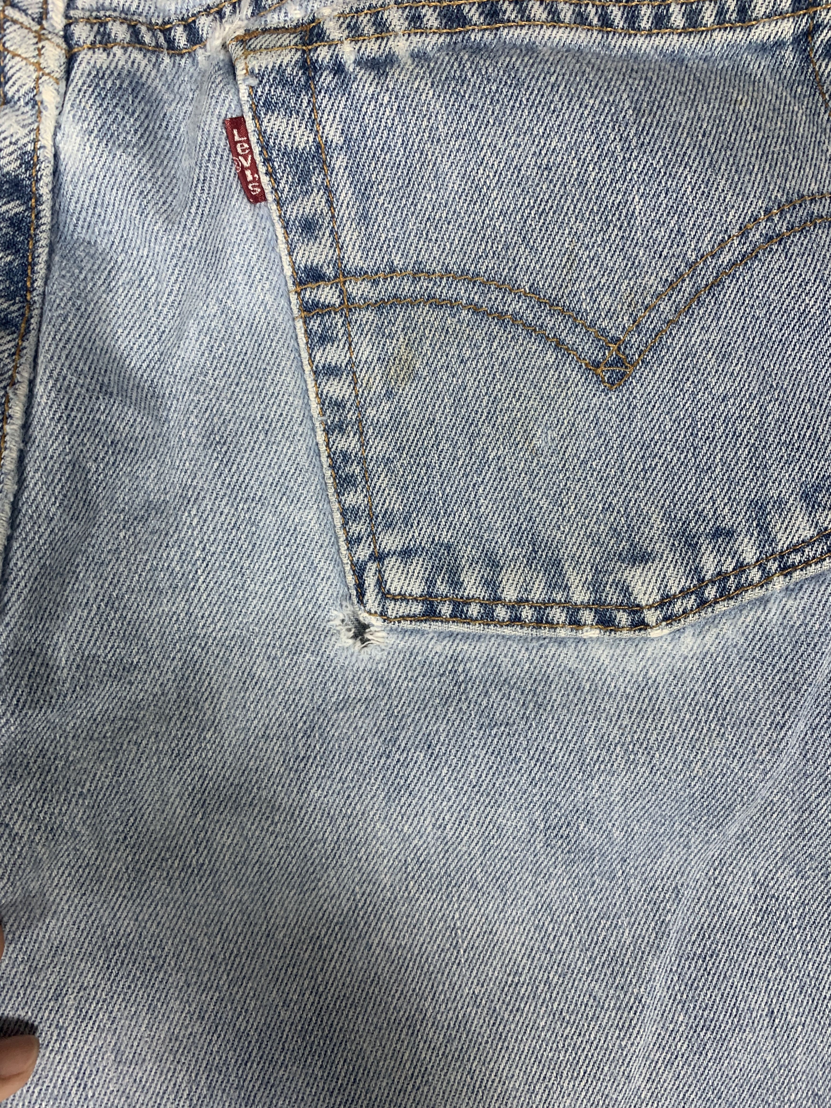 Levi's × Vintage Vintage Levis 560 Blue Denim Jeans Size US 34 / EU 50 - 17 Thumbnail