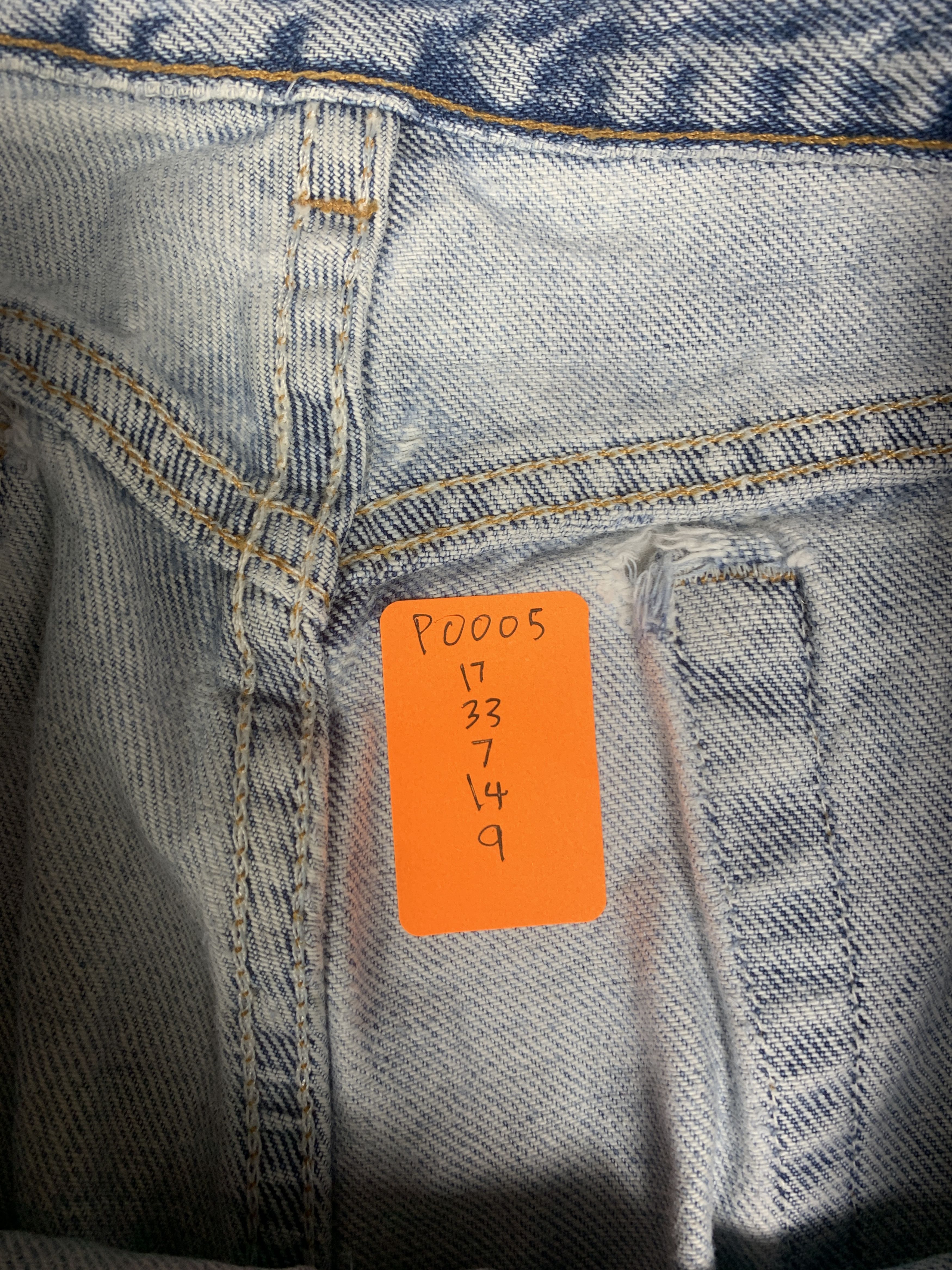 Levi's × Vintage Vintage Levis 560 Blue Denim Jeans Size US 34 / EU 50 - 7 Thumbnail