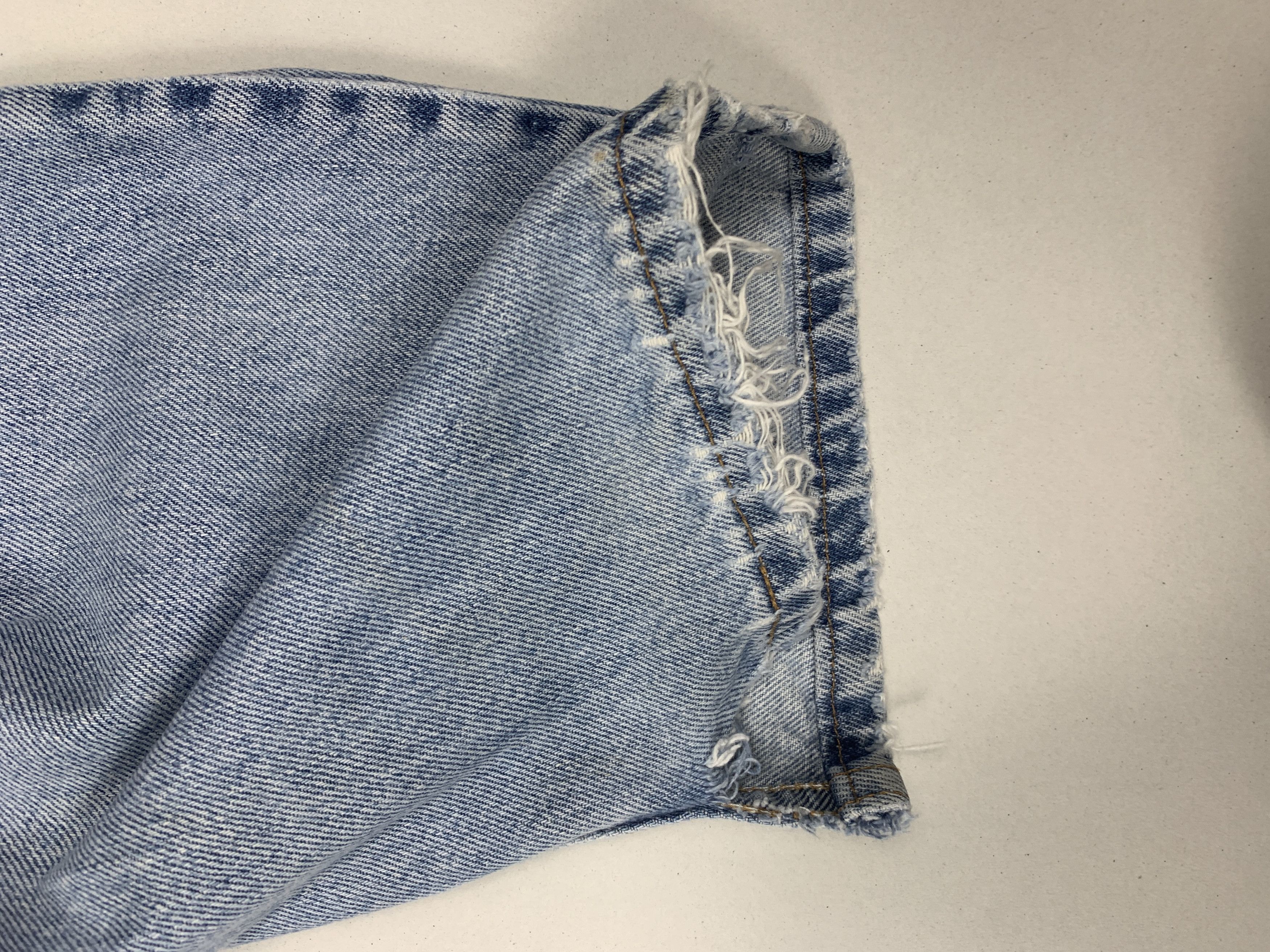 Levi's × Vintage Vintage Levis 560 Blue Denim Jeans Size US 34 / EU 50 - 20 Thumbnail
