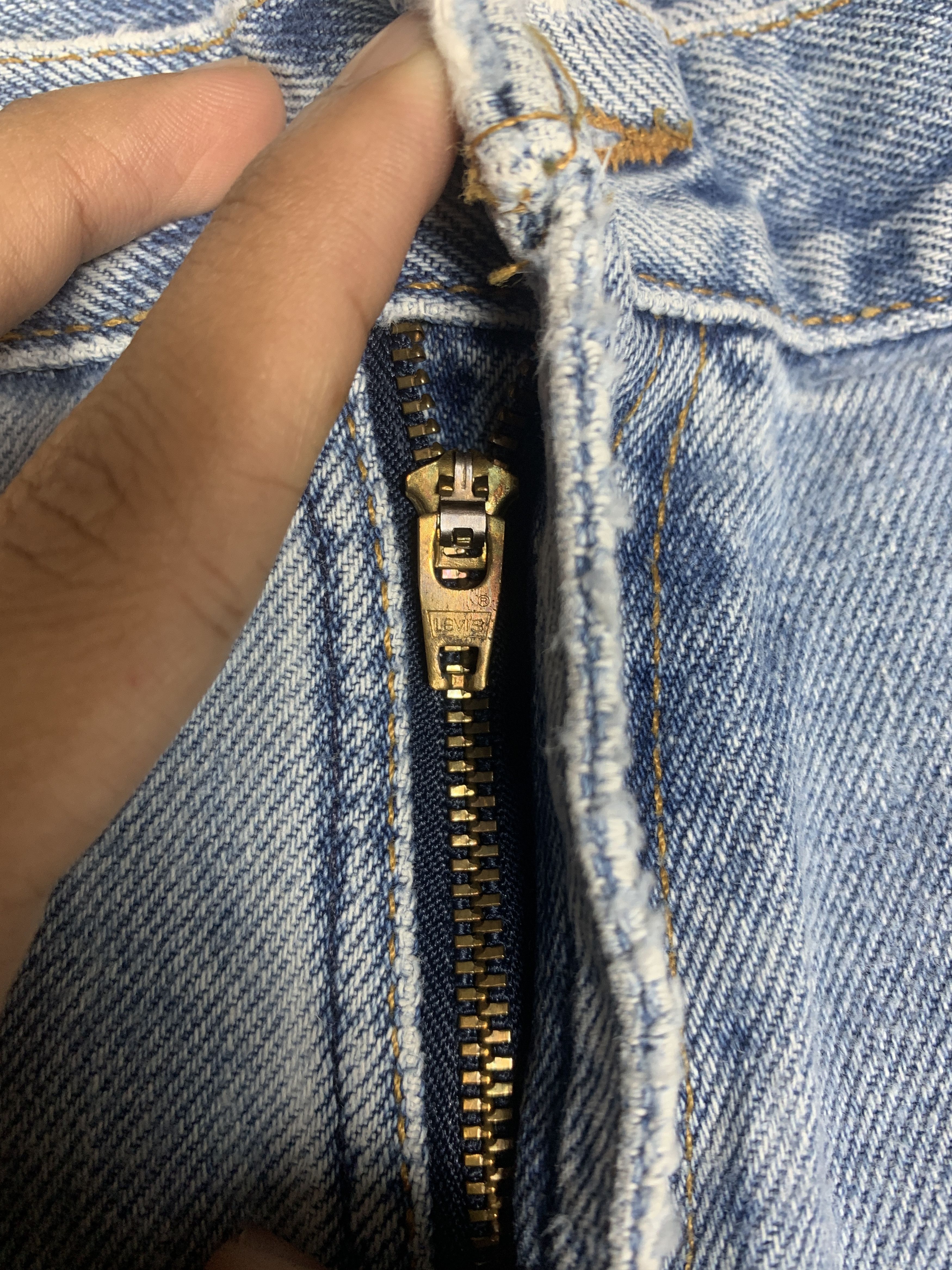 Levi's × Vintage Vintage Levis 560 Blue Denim Jeans Size US 34 / EU 50 - 5 Thumbnail