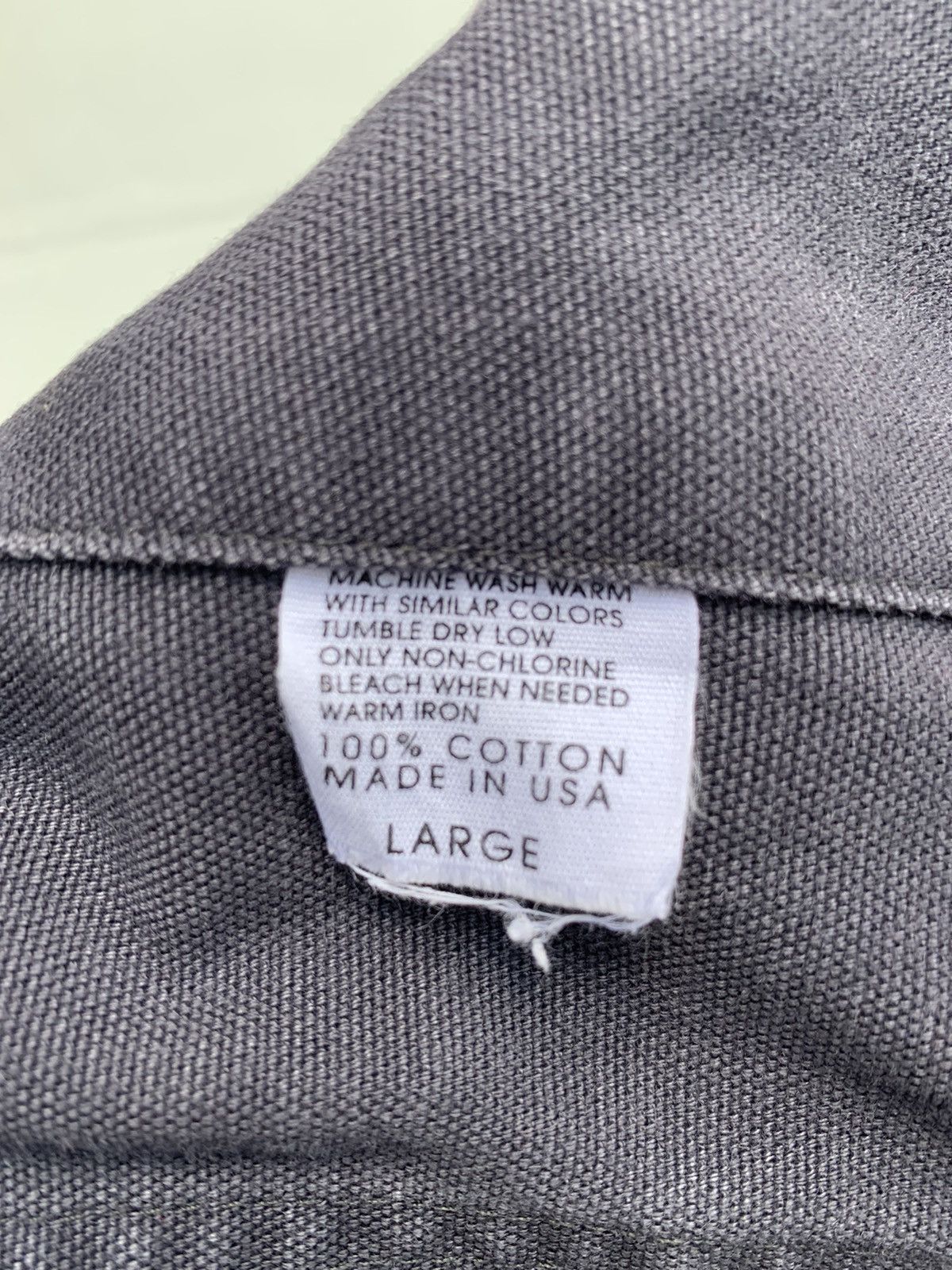 Vintage Vintage Union Made 68 & Brothers Dungaree Button Jacket Size US L / EU 52-54 / 3 - 7 Thumbnail