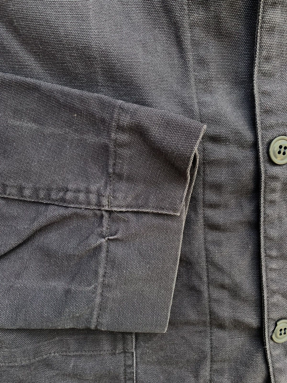 Vintage Vintage Union Made 68 & Brothers Dungaree Button Jacket Size US L / EU 52-54 / 3 - 3 Thumbnail