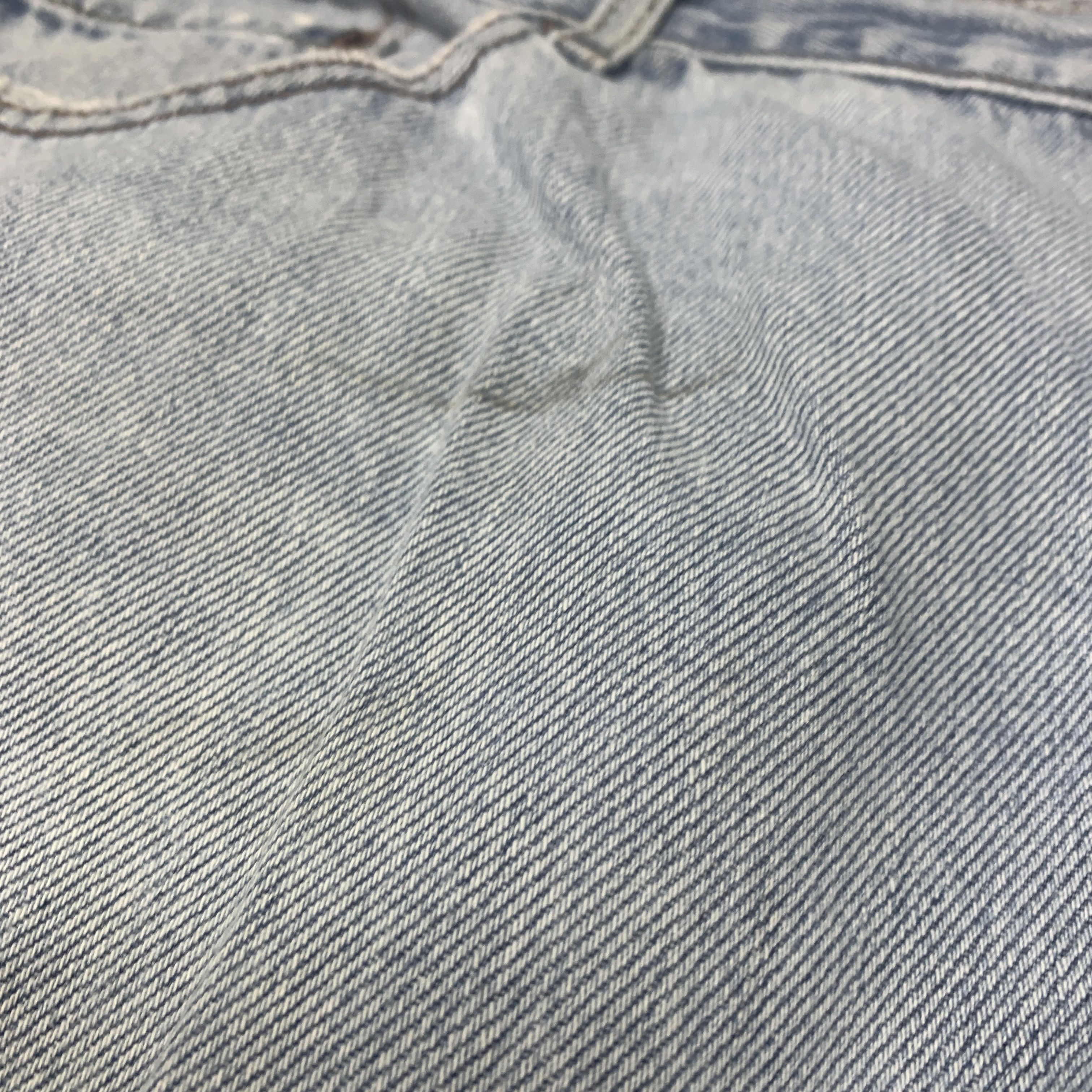 Levi's × Vintage Vintage LEVI'S 550 Distress Faded Straight Cut Mid Wash Size US 40 / EU 56 - 14 Thumbnail