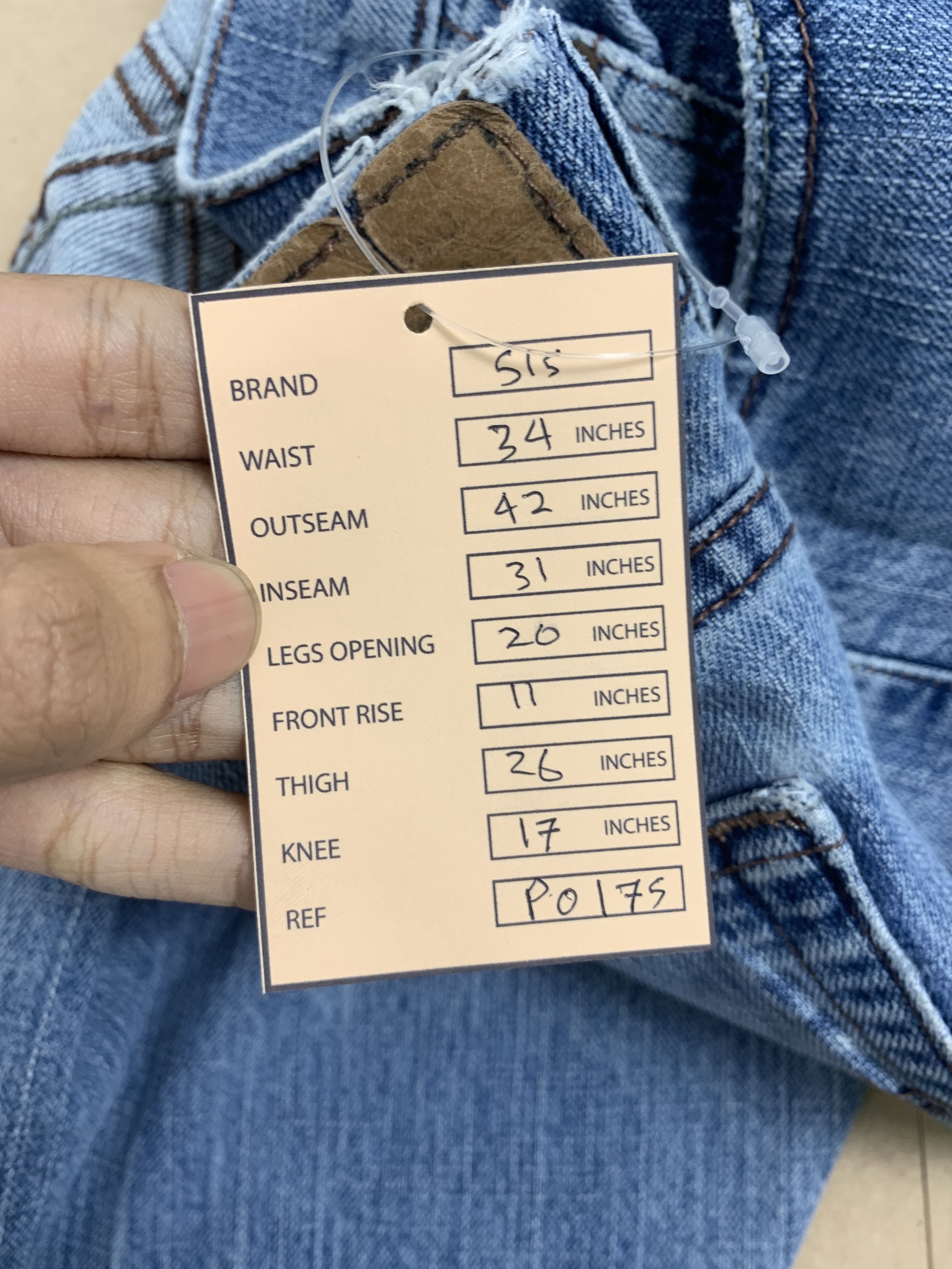 Levi's Vintage Levis 515 Boot Cut Distressed Faded Jeans P0175 Size US 34 / EU 50 - 25 Thumbnail