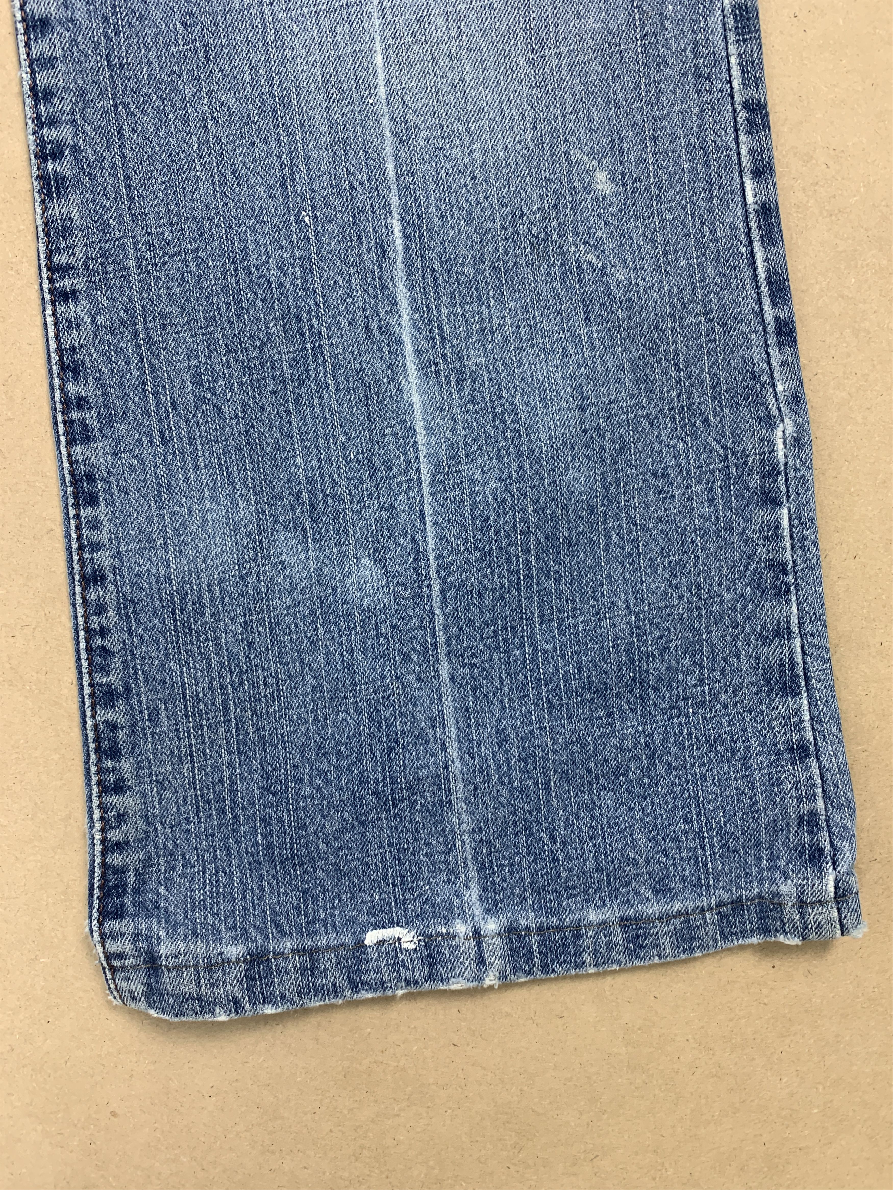 Levi's Vintage Levis 515 Boot Cut Distressed Faded Jeans P0175 Size US 34 / EU 50 - 9 Thumbnail