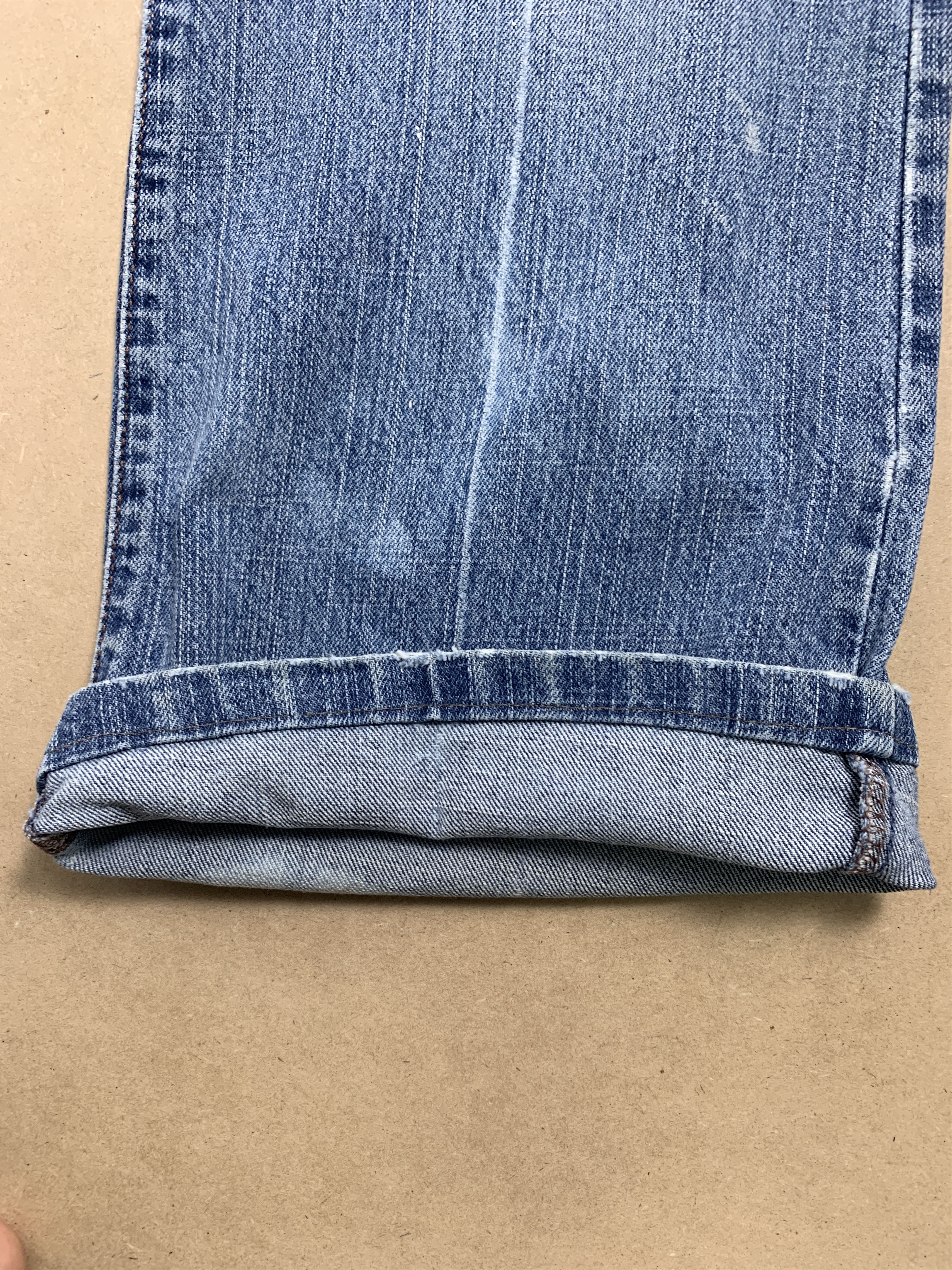 Levi's Vintage Levis 515 Boot Cut Distressed Faded Jeans P0175 Size US 34 / EU 50 - 10 Thumbnail