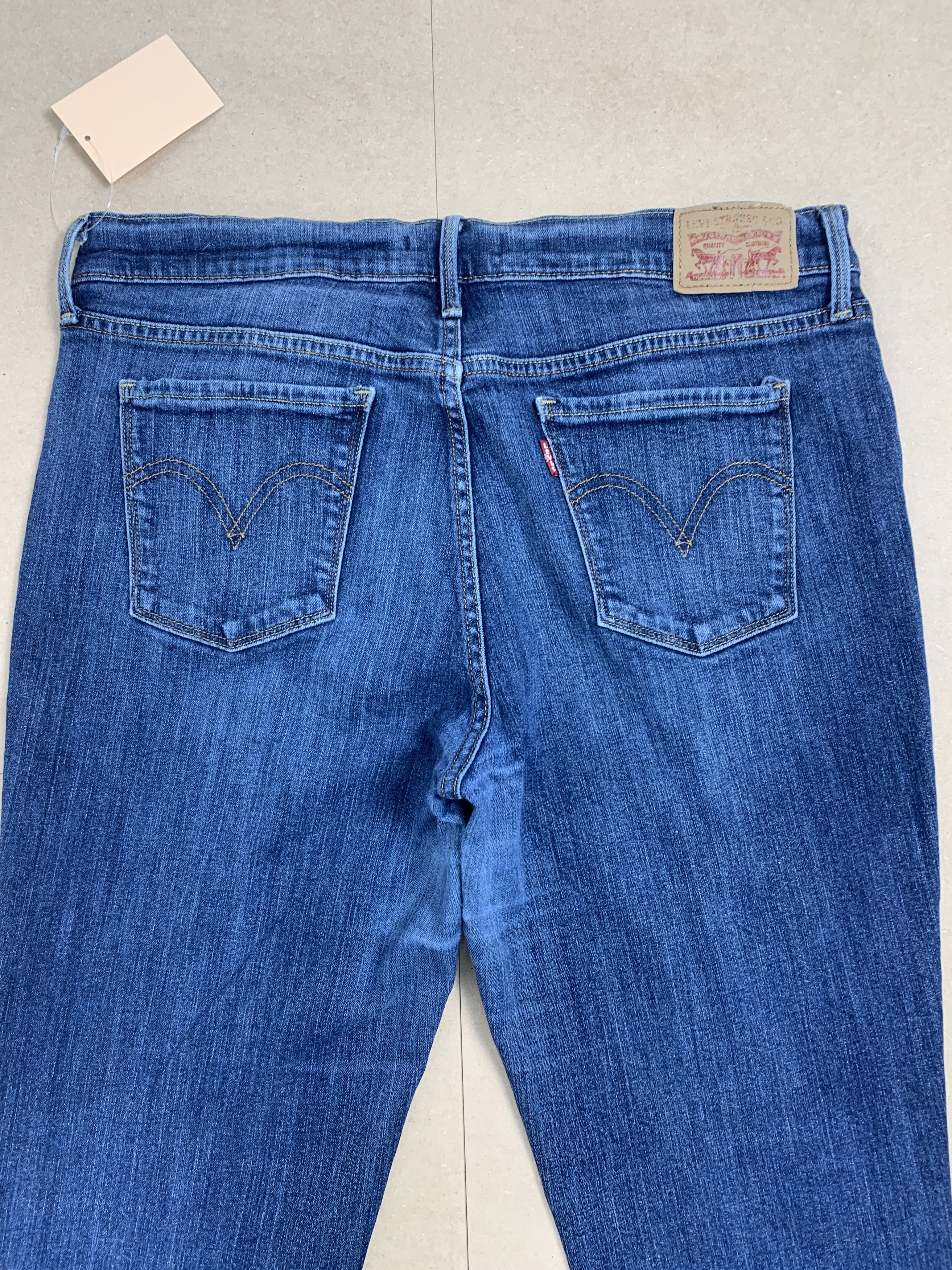 Levi's Vintage Levis 505 Straight Cut Faded Blue Jeans Size US 32 / EU 48 - 8 Thumbnail