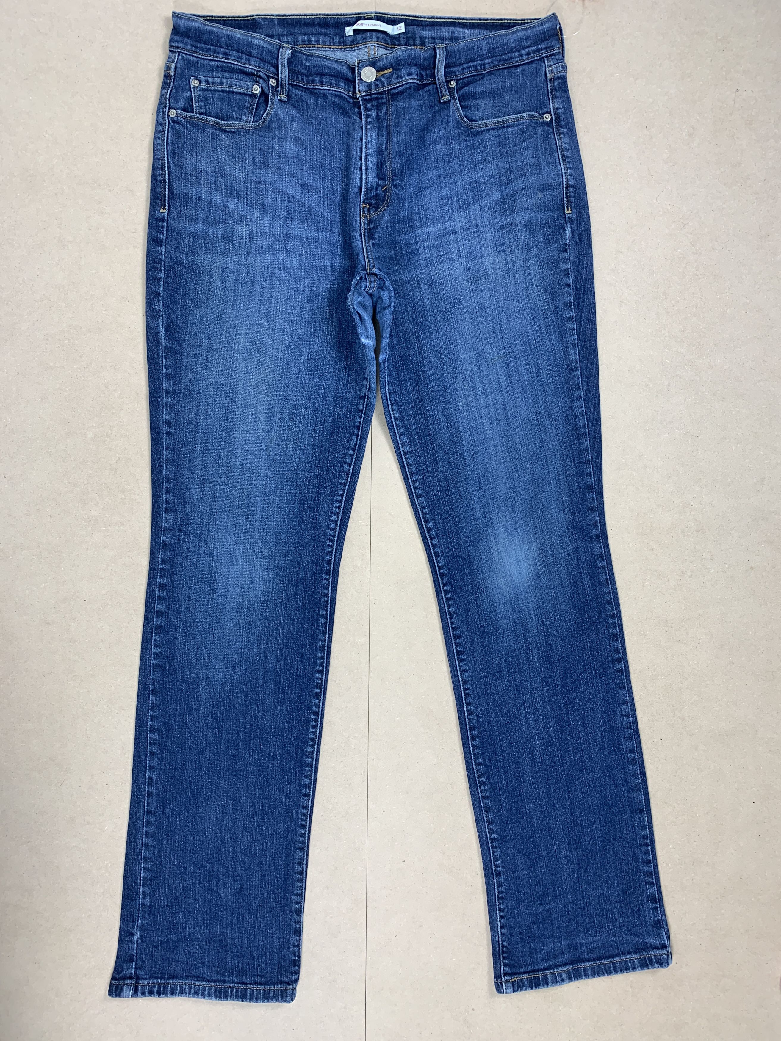 Levi's Vintage Levis 505 Straight Cut Faded Blue Jeans Size US 32 / EU 48 - 1 Thumbnail