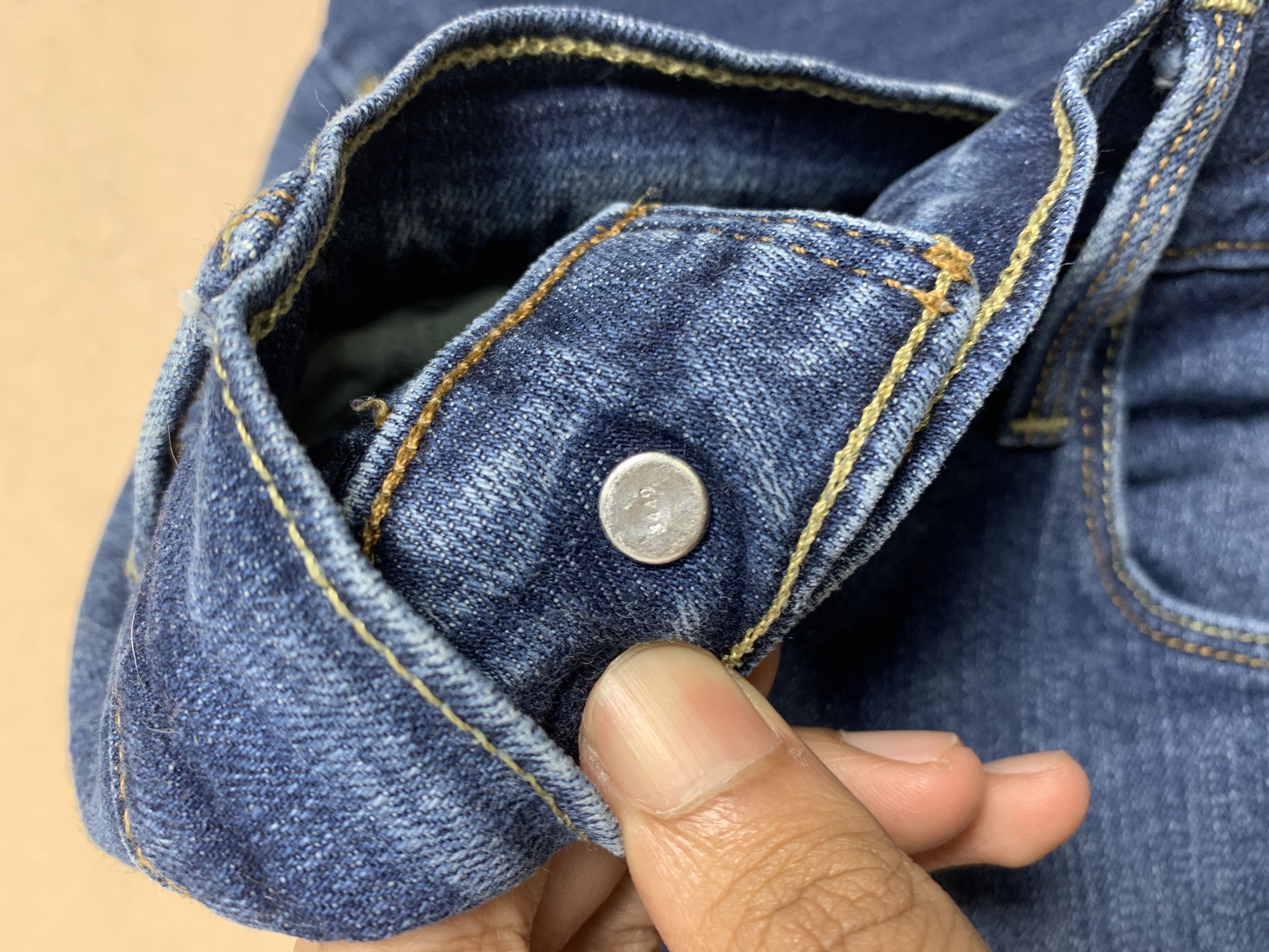 Levi's Vintage Levis 505 Straight Cut Faded Blue Jeans Size US 32 / EU 48 - 19 Thumbnail