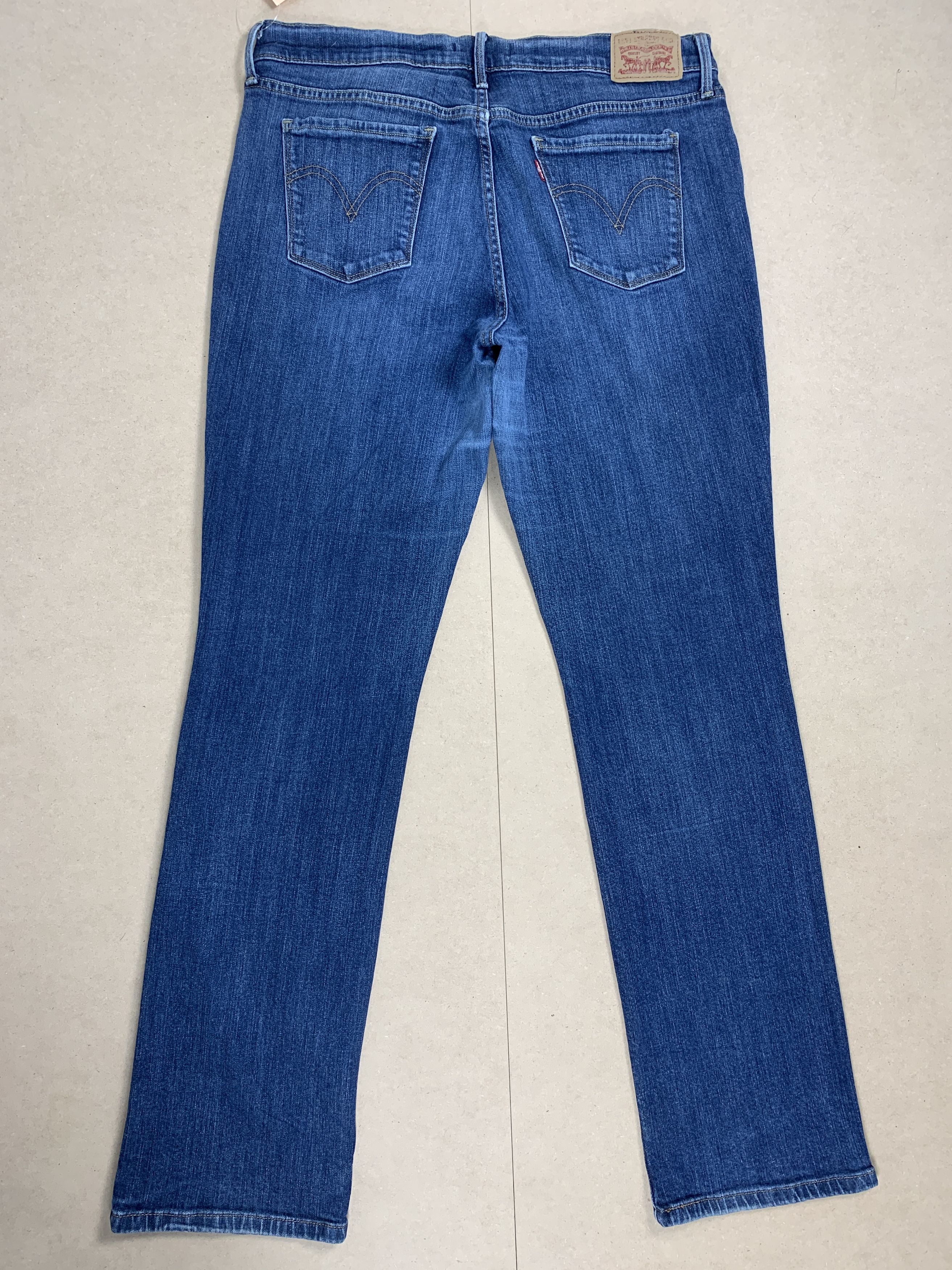 Levi's Vintage Levis 505 Straight Cut Faded Blue Jeans Size US 32 / EU 48 - 7 Thumbnail