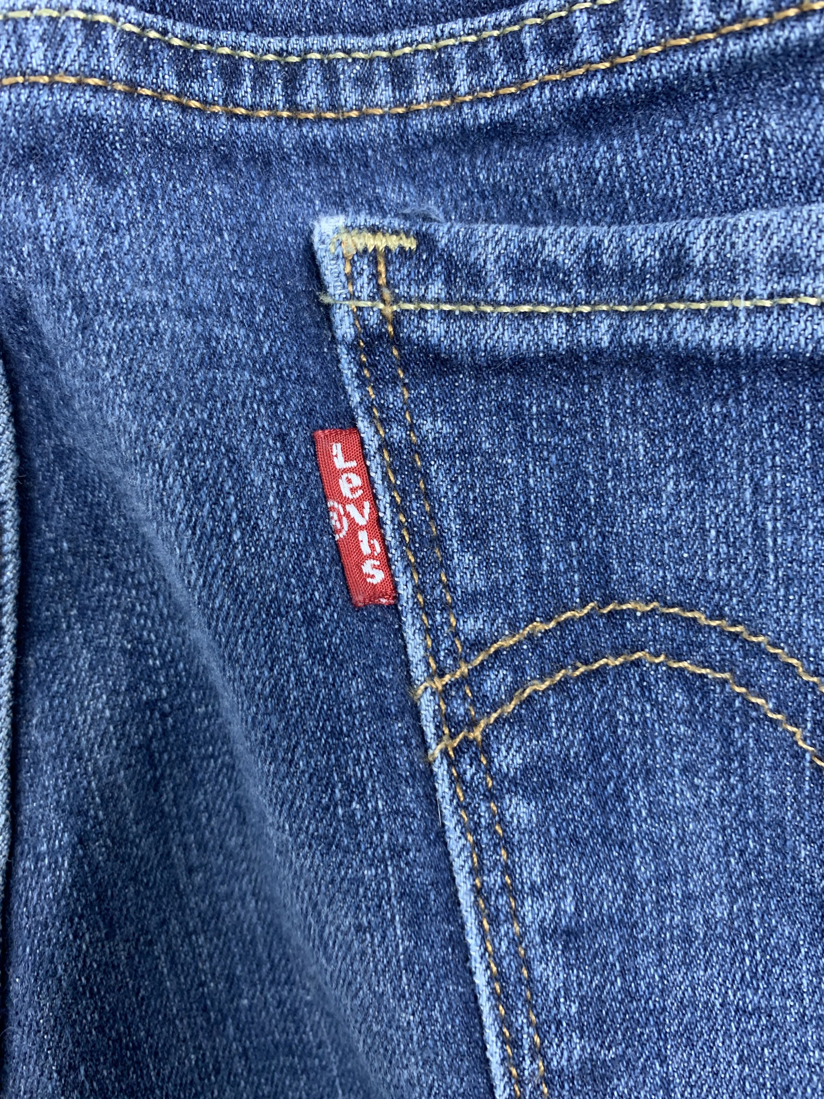 Levi's Vintage Levis 505 Straight Cut Faded Blue Jeans Size US 32 / EU 48 - 10 Thumbnail