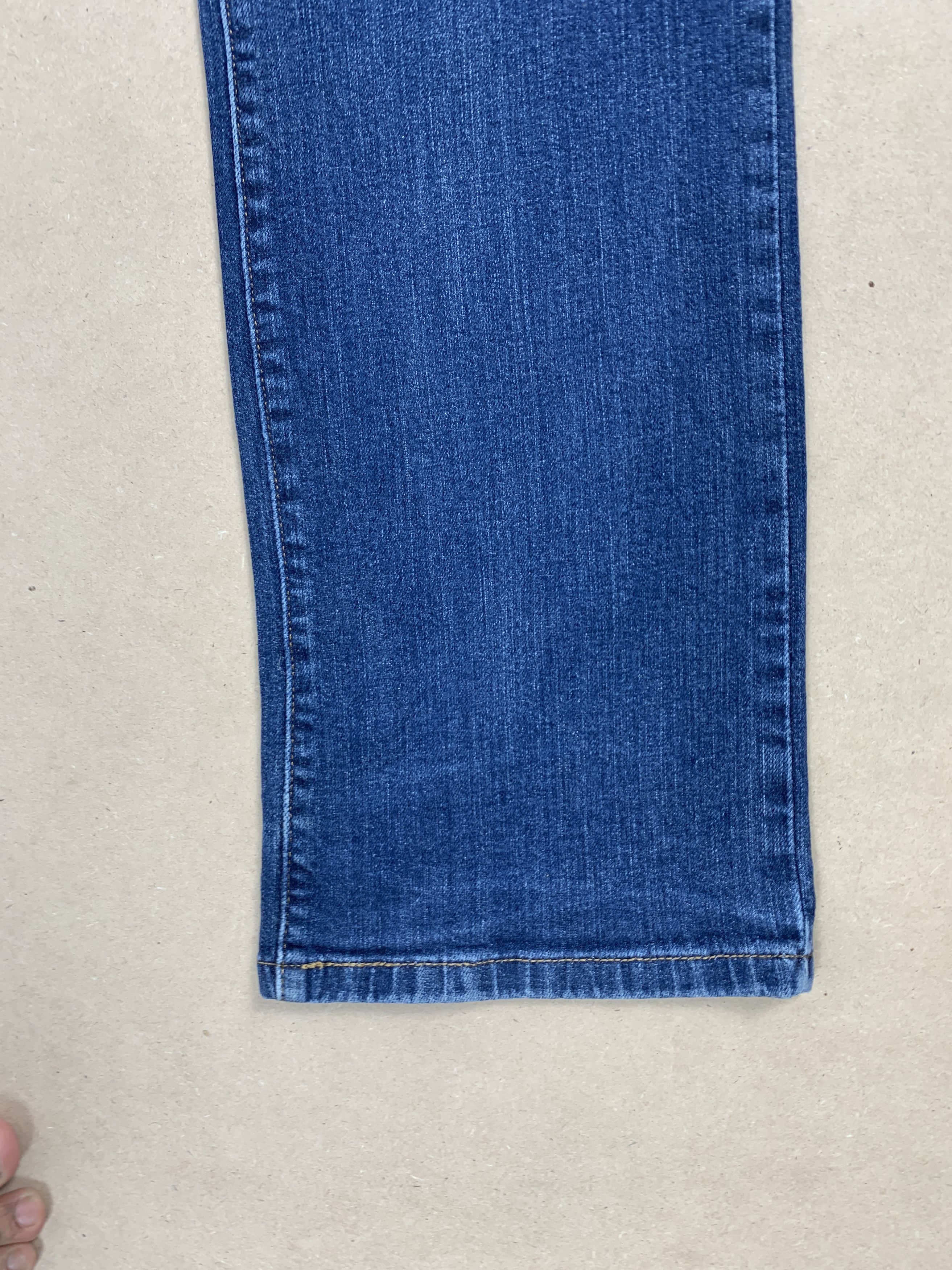 Levi's Vintage Levis 505 Straight Cut Faded Blue Jeans Size US 32 / EU 48 - 5 Thumbnail