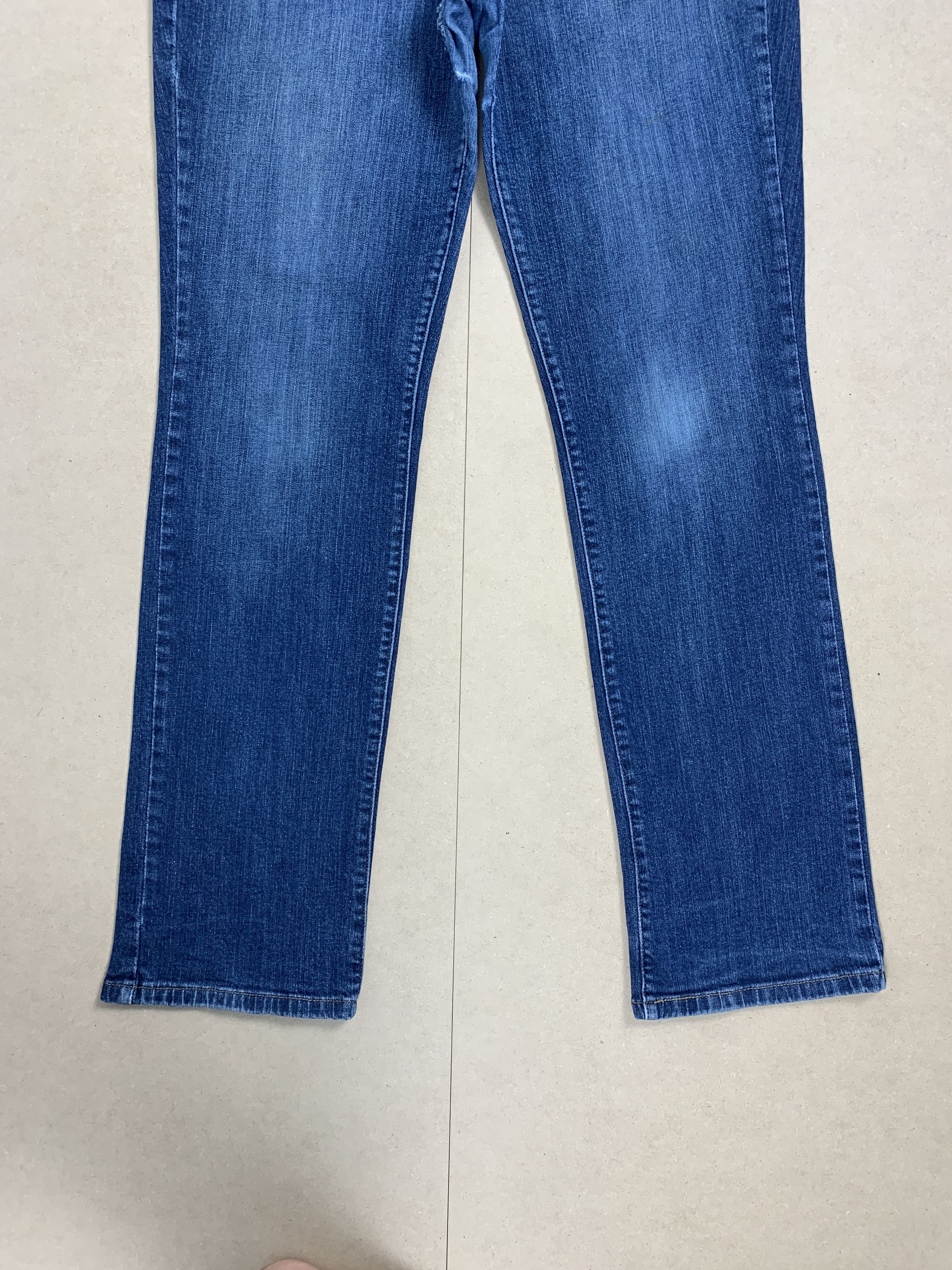 Levi's Vintage Levis 505 Straight Cut Faded Blue Jeans Size US 32 / EU 48 - 4 Thumbnail