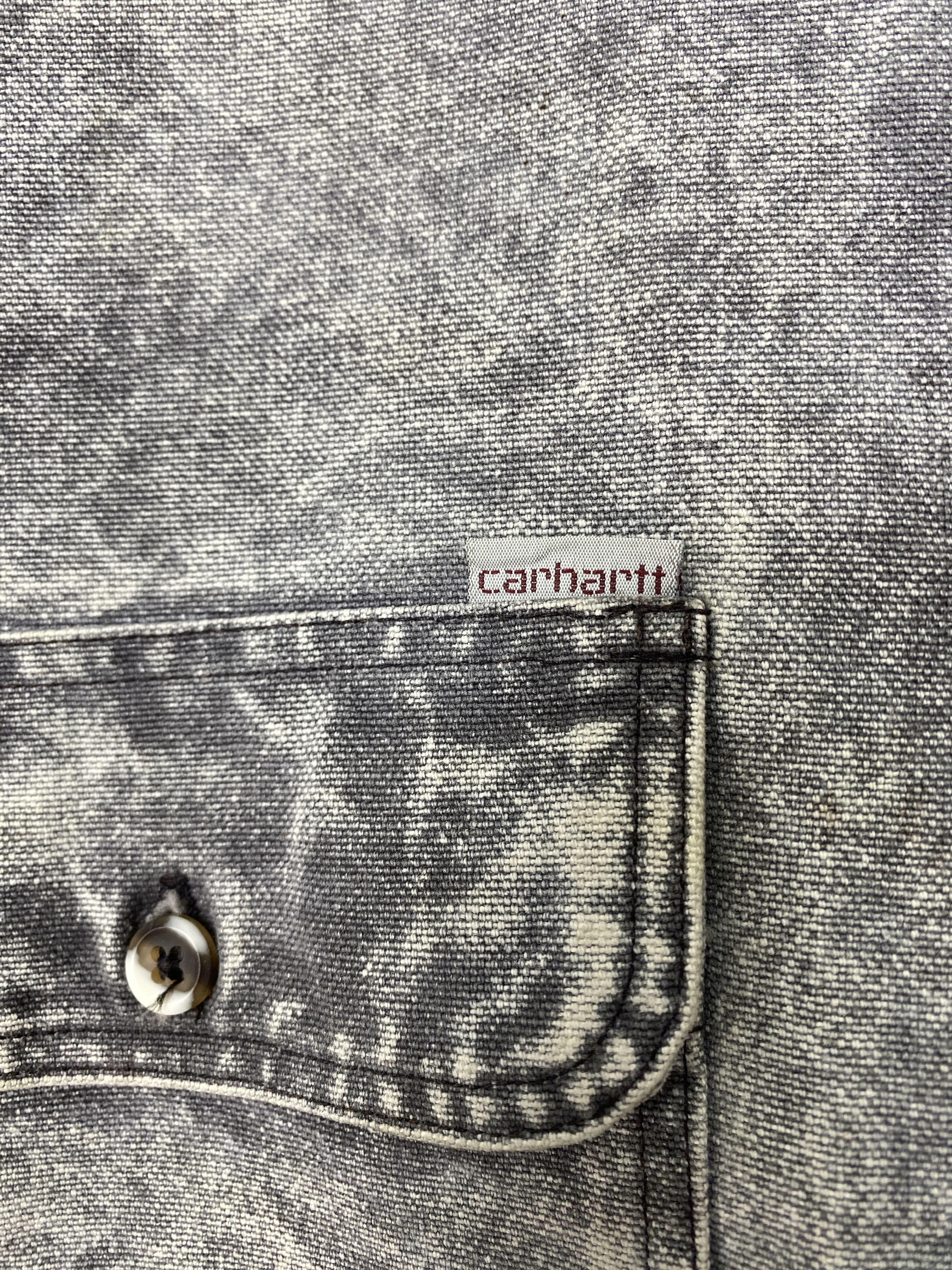 Carhartt Vintage Carhartt Button Up Jacket J1557 Size US M / EU 48-50 / 2 - 5 Thumbnail