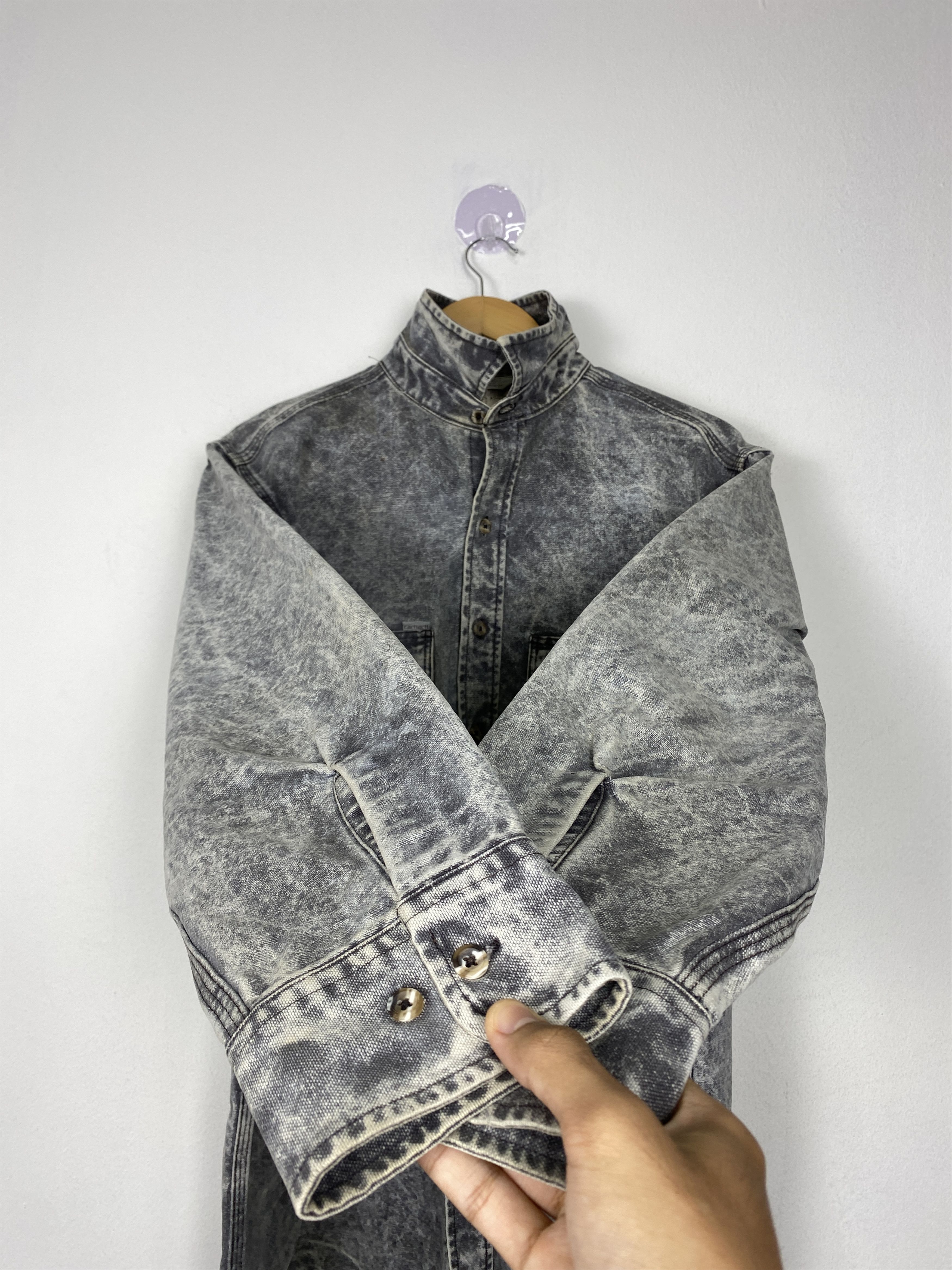 Carhartt Vintage Carhartt Button Up Jacket J1557 Size US M / EU 48-50 / 2 - 8 Thumbnail