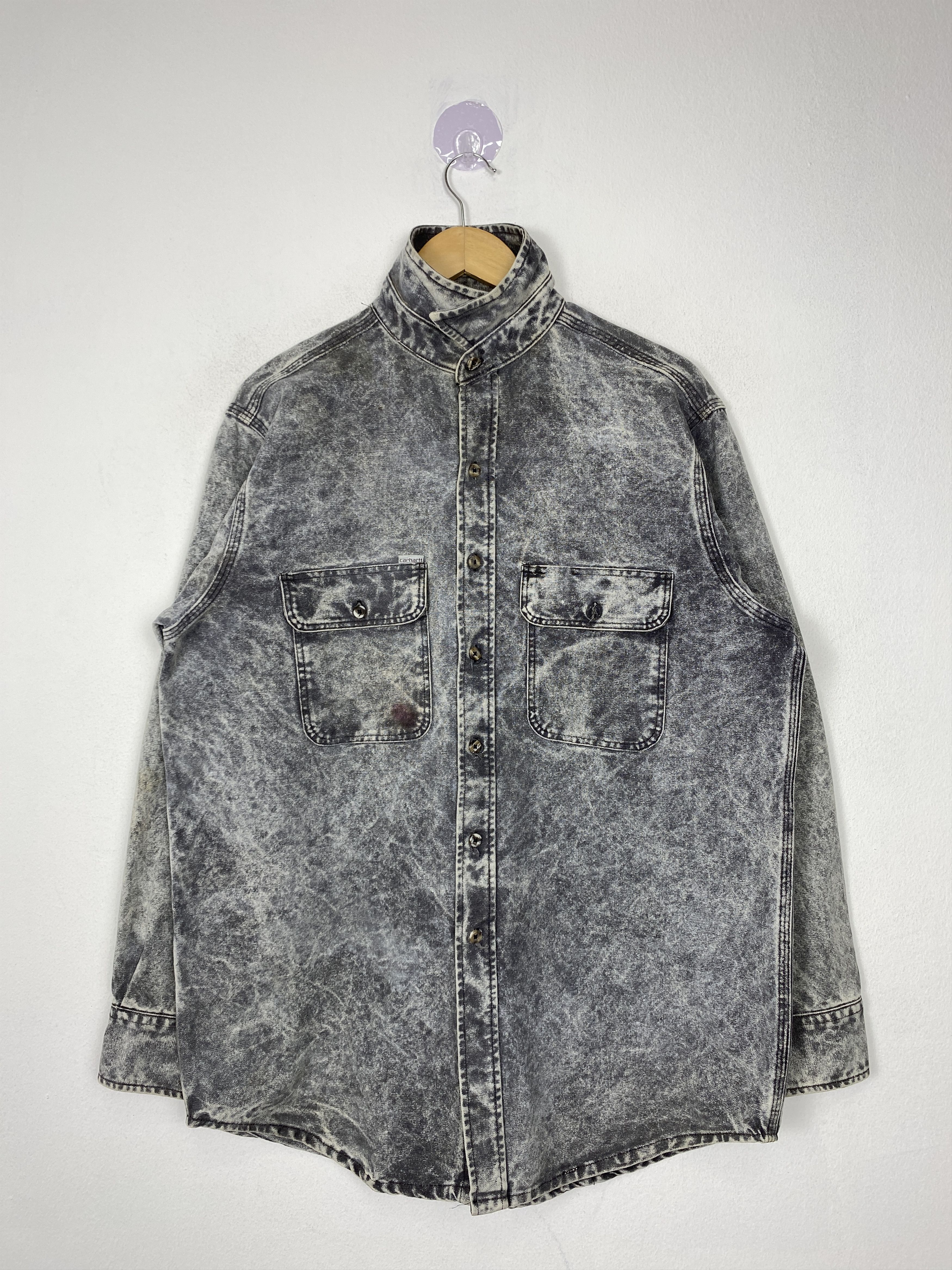 Carhartt Vintage Carhartt Button Up Jacket J1557 Size US M / EU 48-50 / 2 - 1 Thumbnail