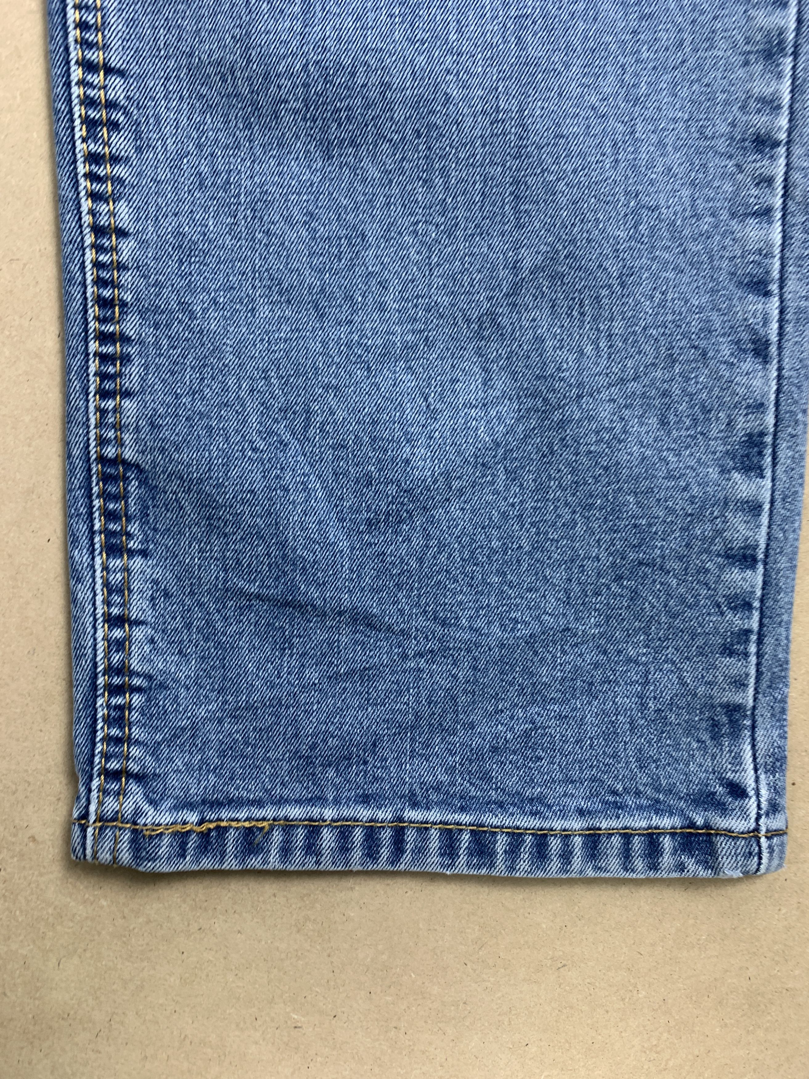 Levi's × Vintage Vintage Levis 541 Distressed Faded Mid Wash Jeans Size US 37 - 5 Thumbnail