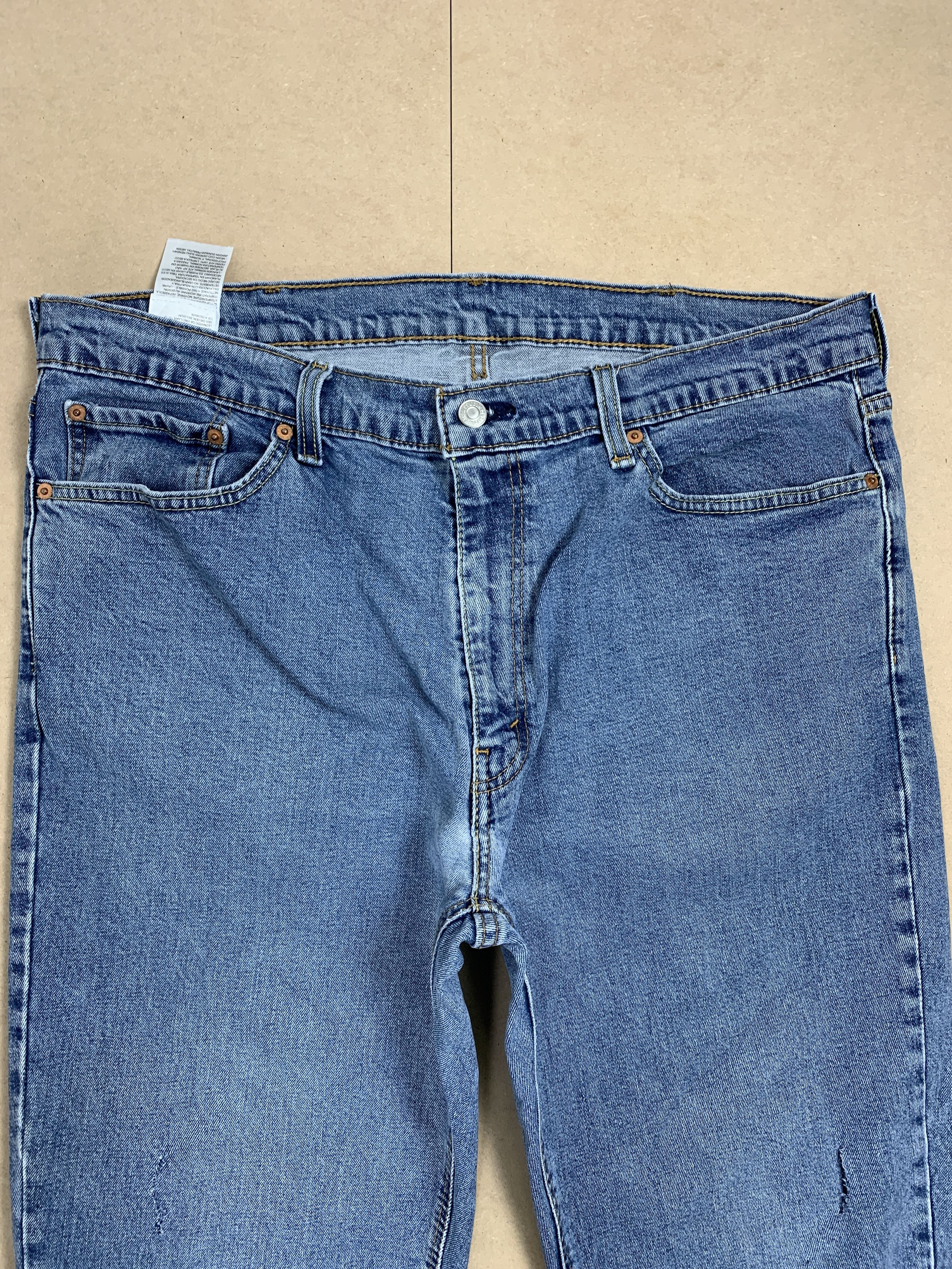 Levi's × Vintage Vintage Levis 541 Distressed Faded Mid Wash Jeans Size US 37 - 2 Thumbnail
