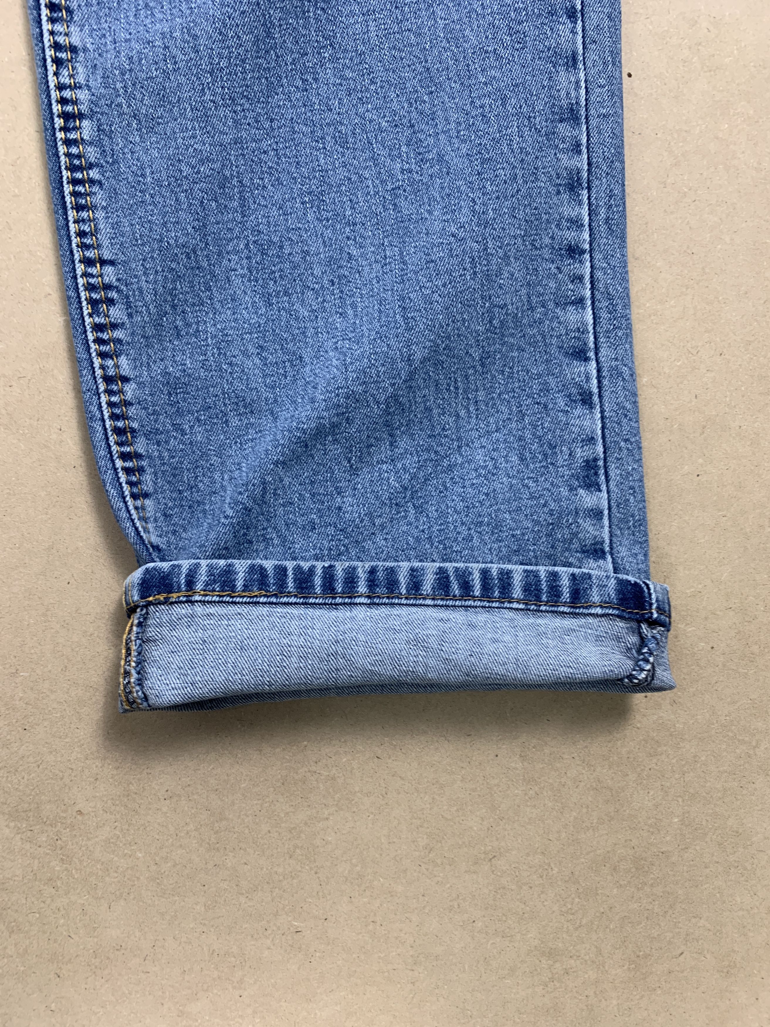 Levi's × Vintage Vintage Levis 541 Distressed Faded Mid Wash Jeans Size US 37 - 6 Thumbnail