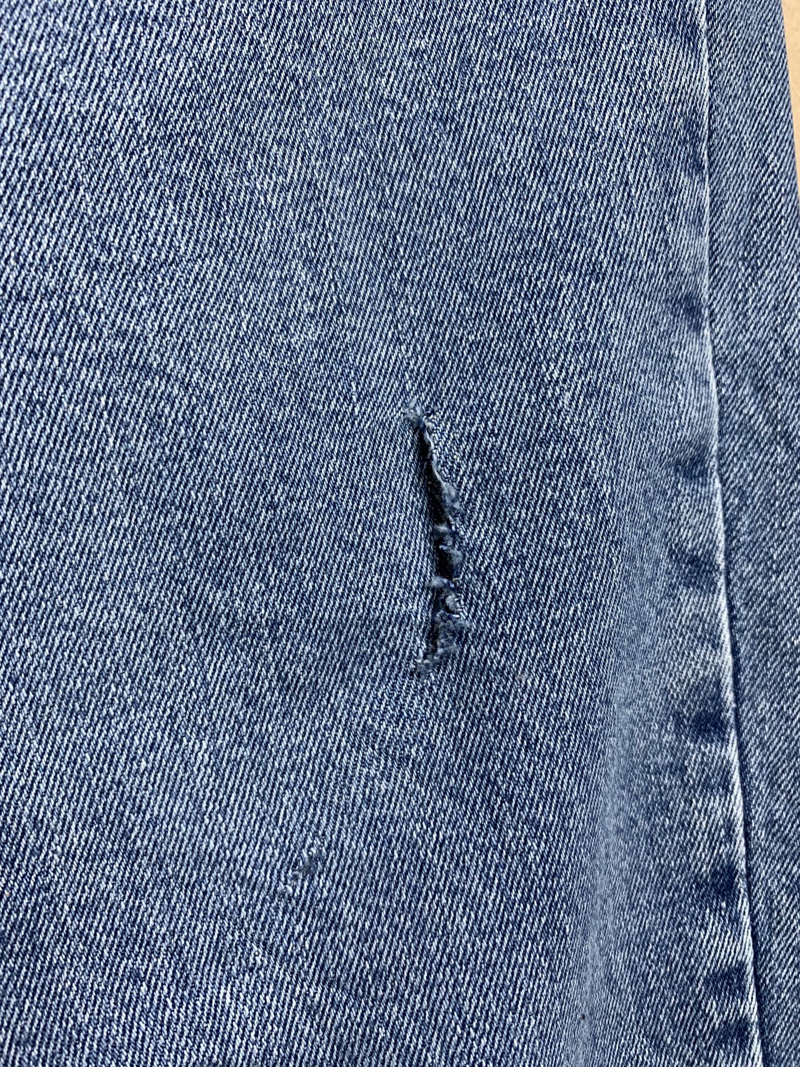 Levi's × Vintage Vintage Levis 541 Distressed Faded Mid Wash Jeans Size US 37 - 4 Thumbnail